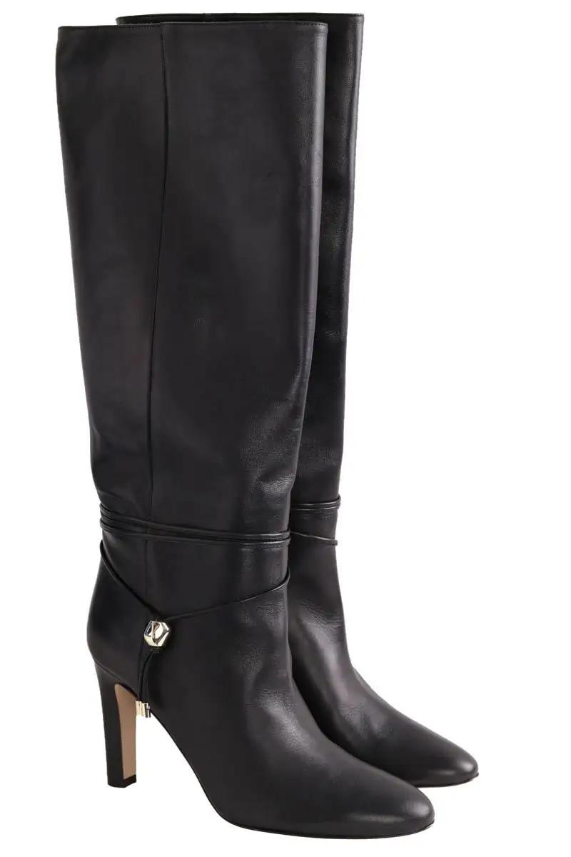 Boots LK BENNETT - Seconde Main Black