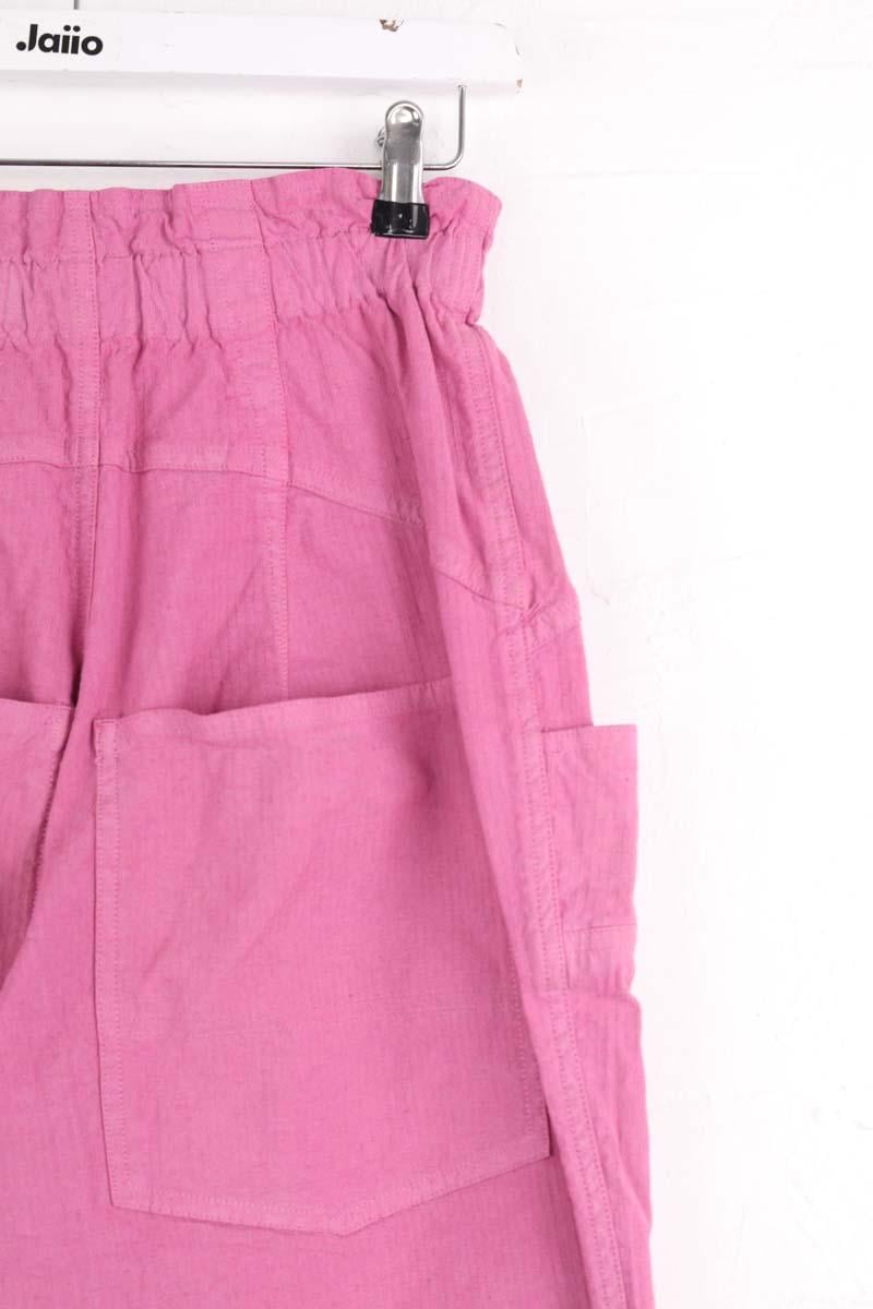 Straight-leg pants ISABEL MARANT - Seconde Main Pink