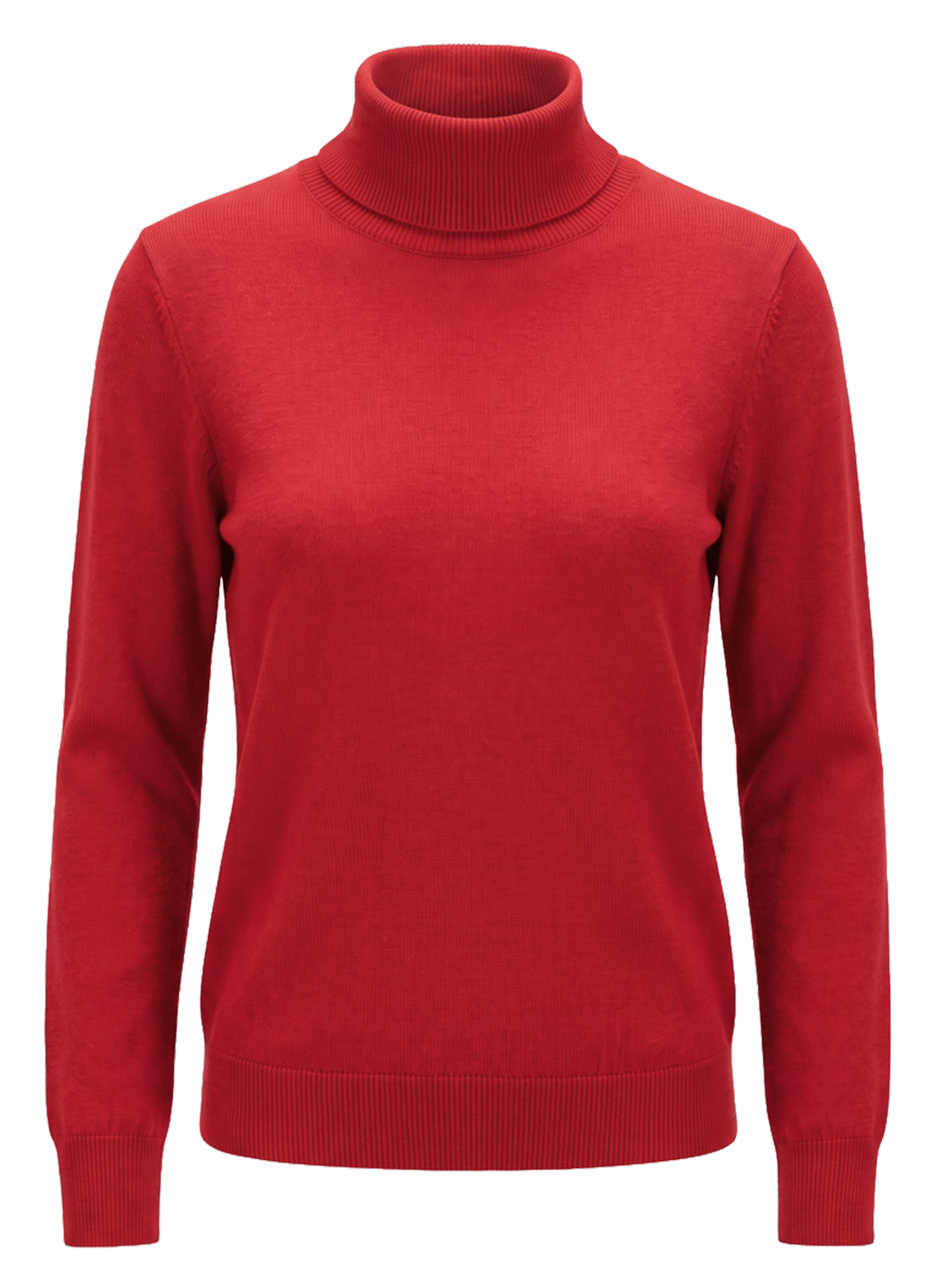 Pull droit col roulé en laine GERARD DAREL