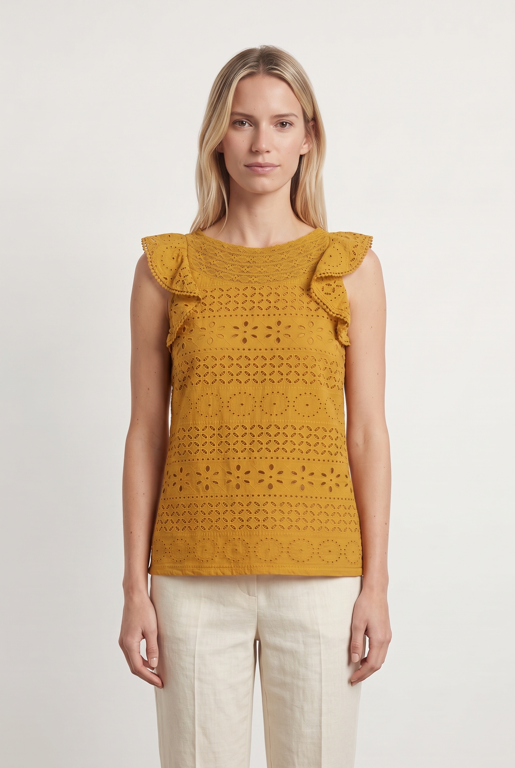 Blouse SEZANE - Seconde main Yellow