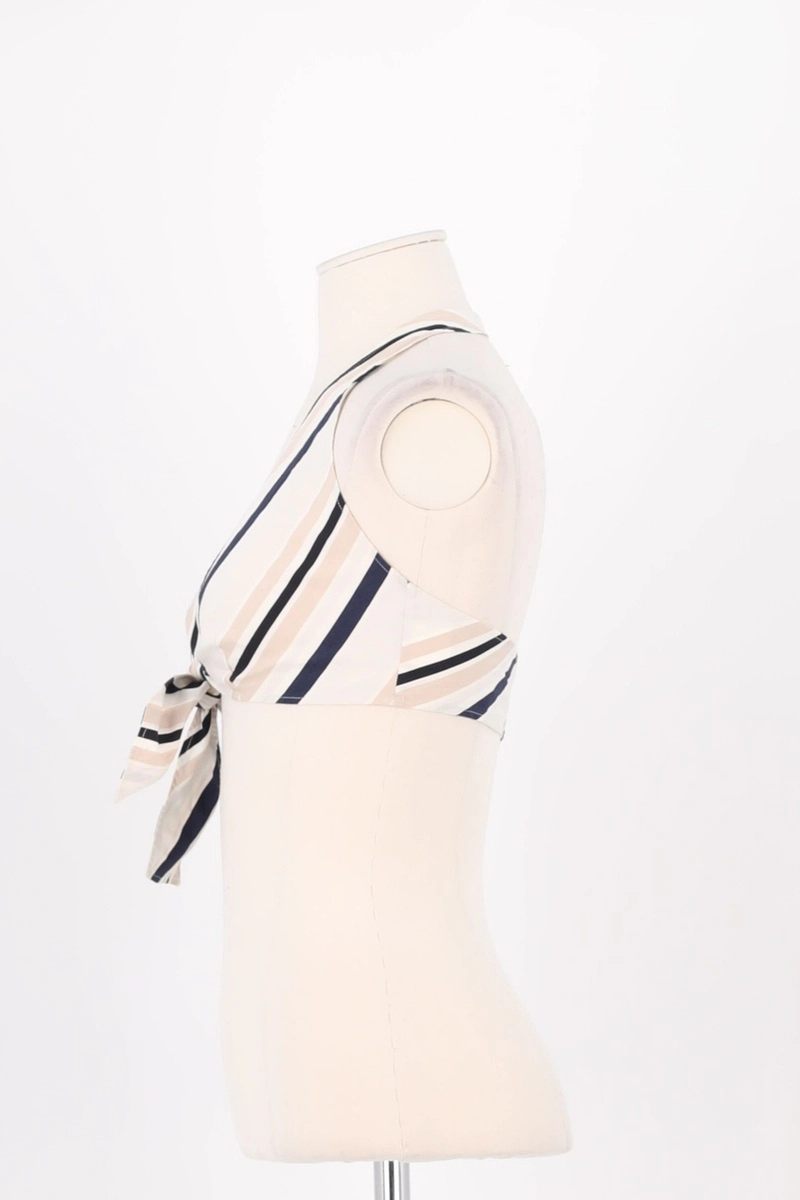 Azawood sleeveless top PAULE KA - Seconde main Beige