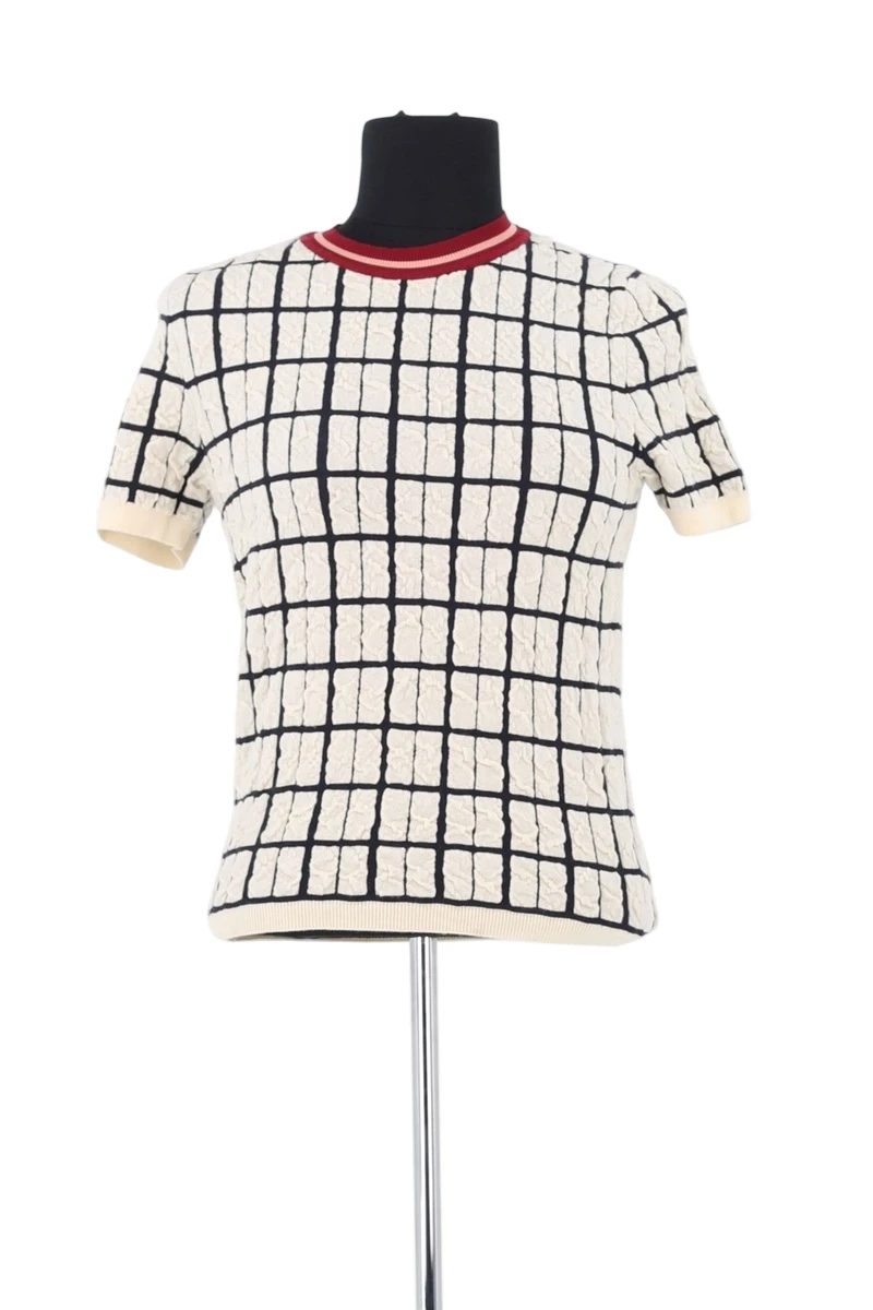 Sweater TARA JARMON - Seconde Main Beige