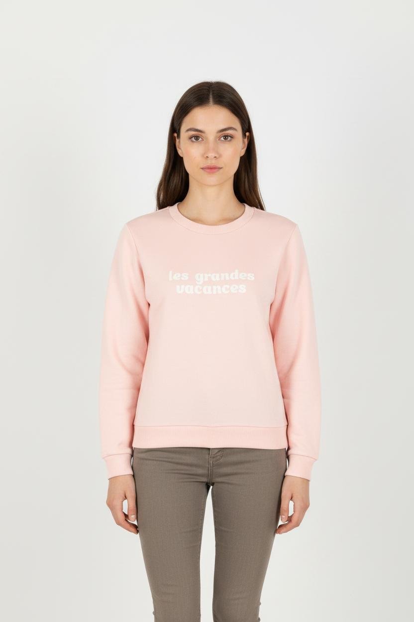 Sweater TARA JARMON - Seconde Main Pink