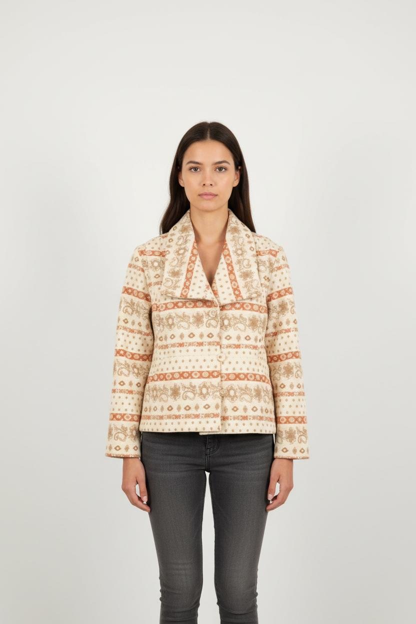 Jacket MAISON STELLA & SUZIE - Seconde main White