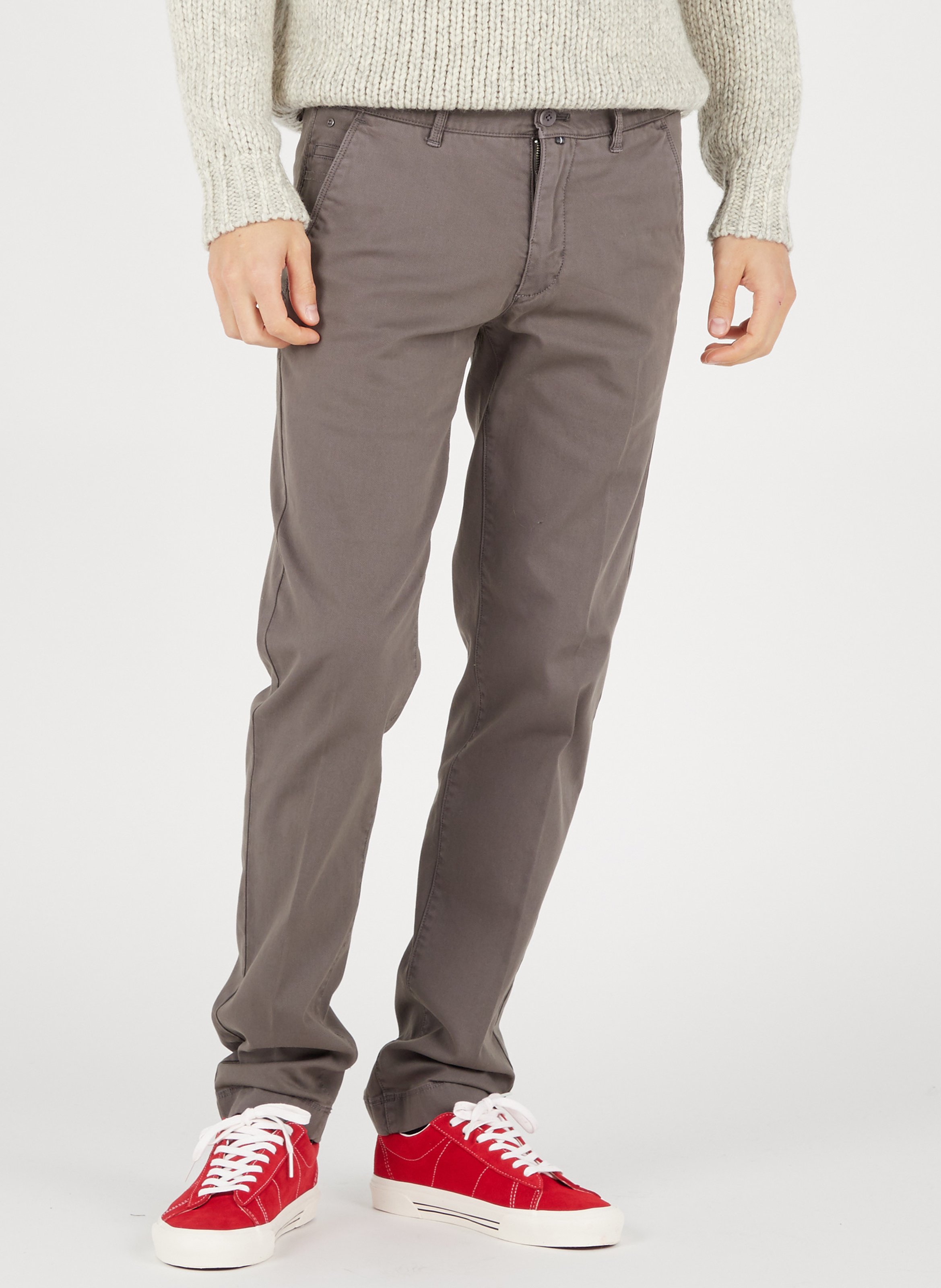 Slimfit-Chinohose aus Baumwoll-Mix MARC O'POLO