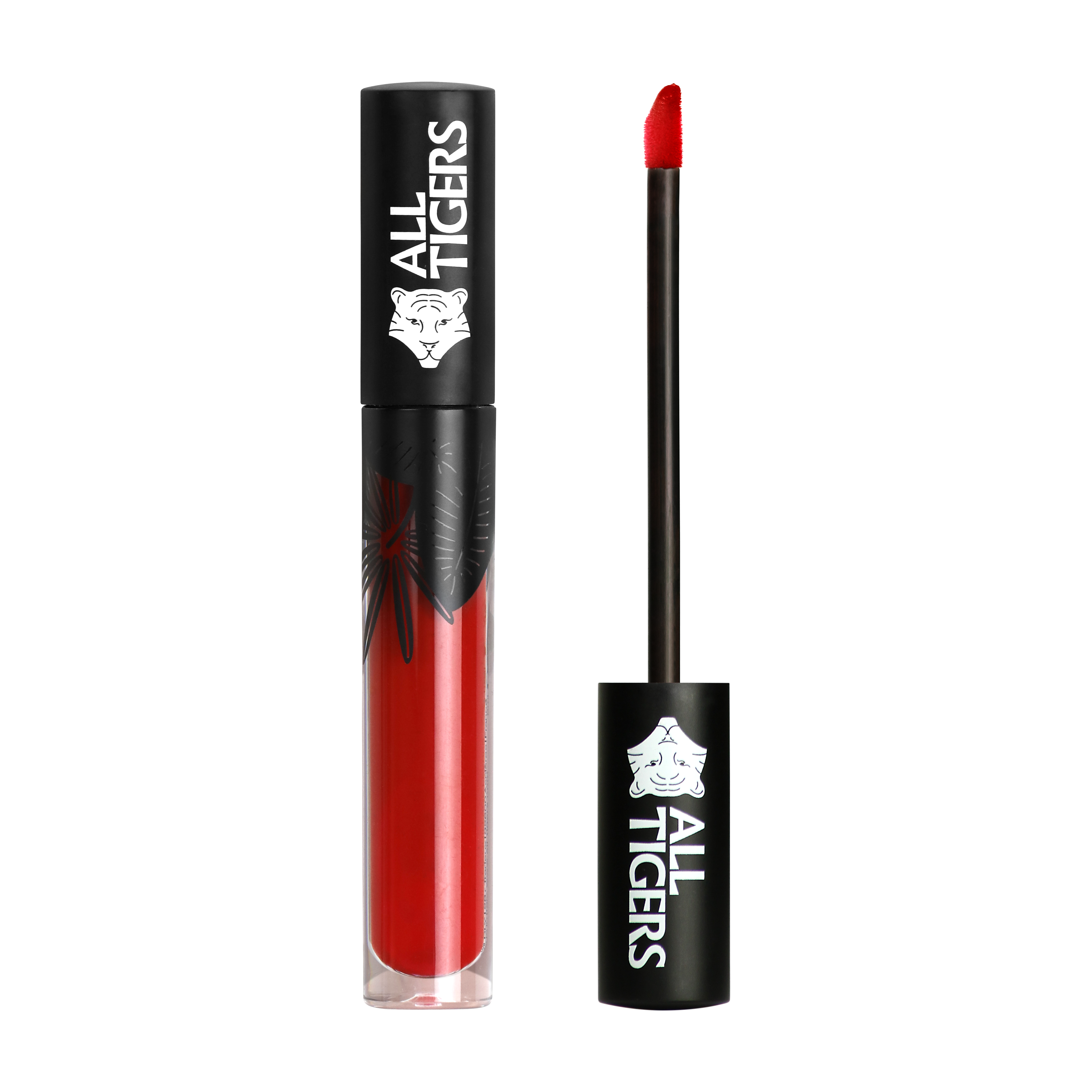 Gloss naturel & vegan ALL TIGERS 818 rouge glossy "build your empire"