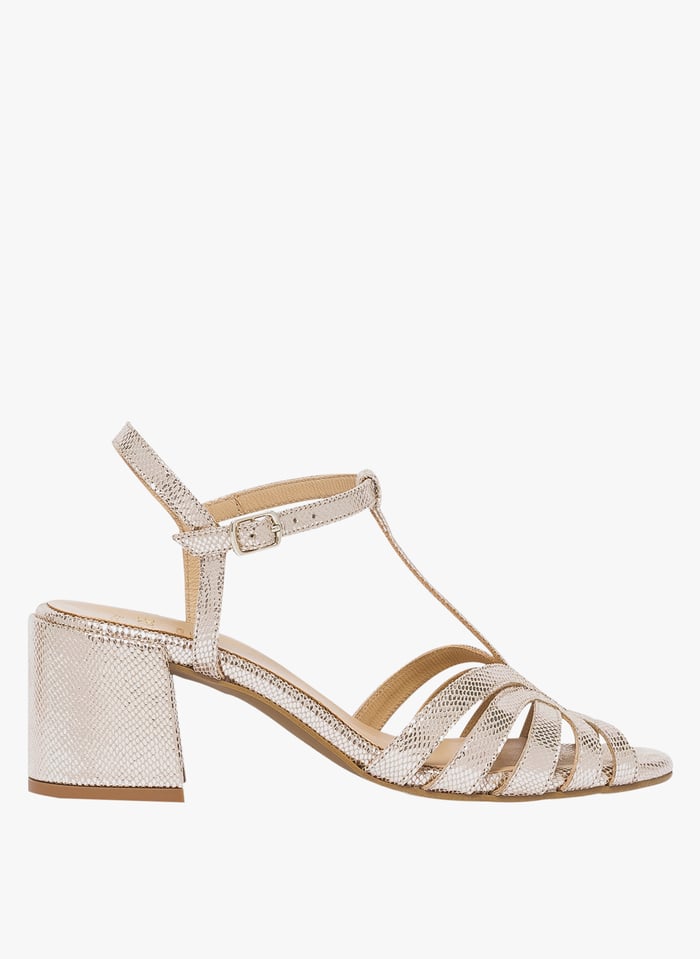 Bocage top bottines dorees