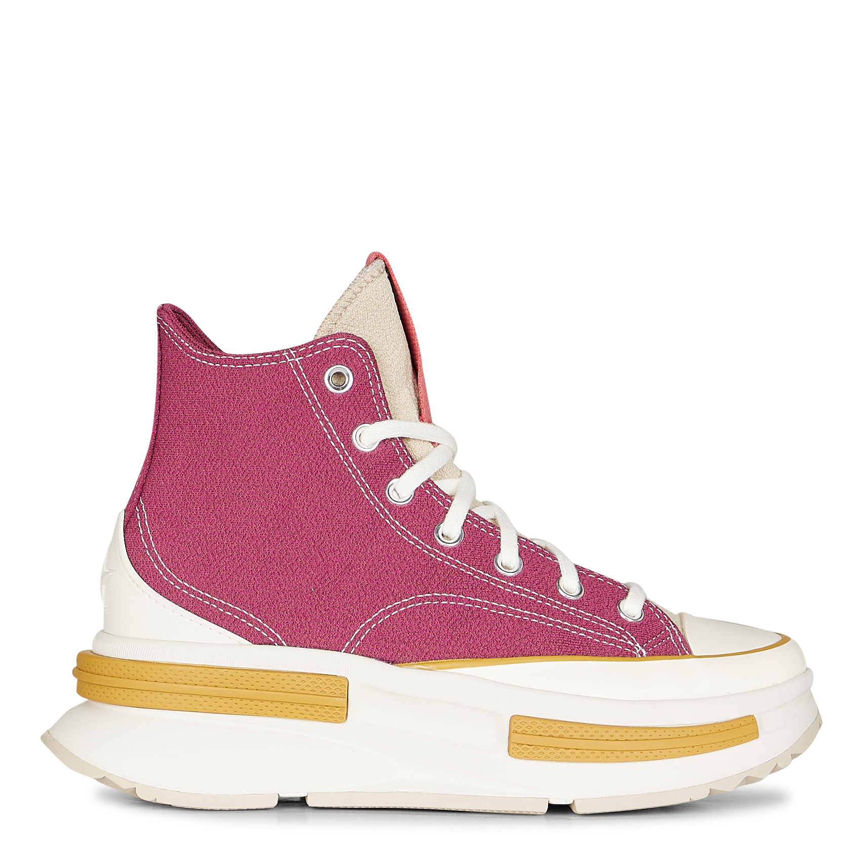 Baskets montantes en toile CONVERSE Rose