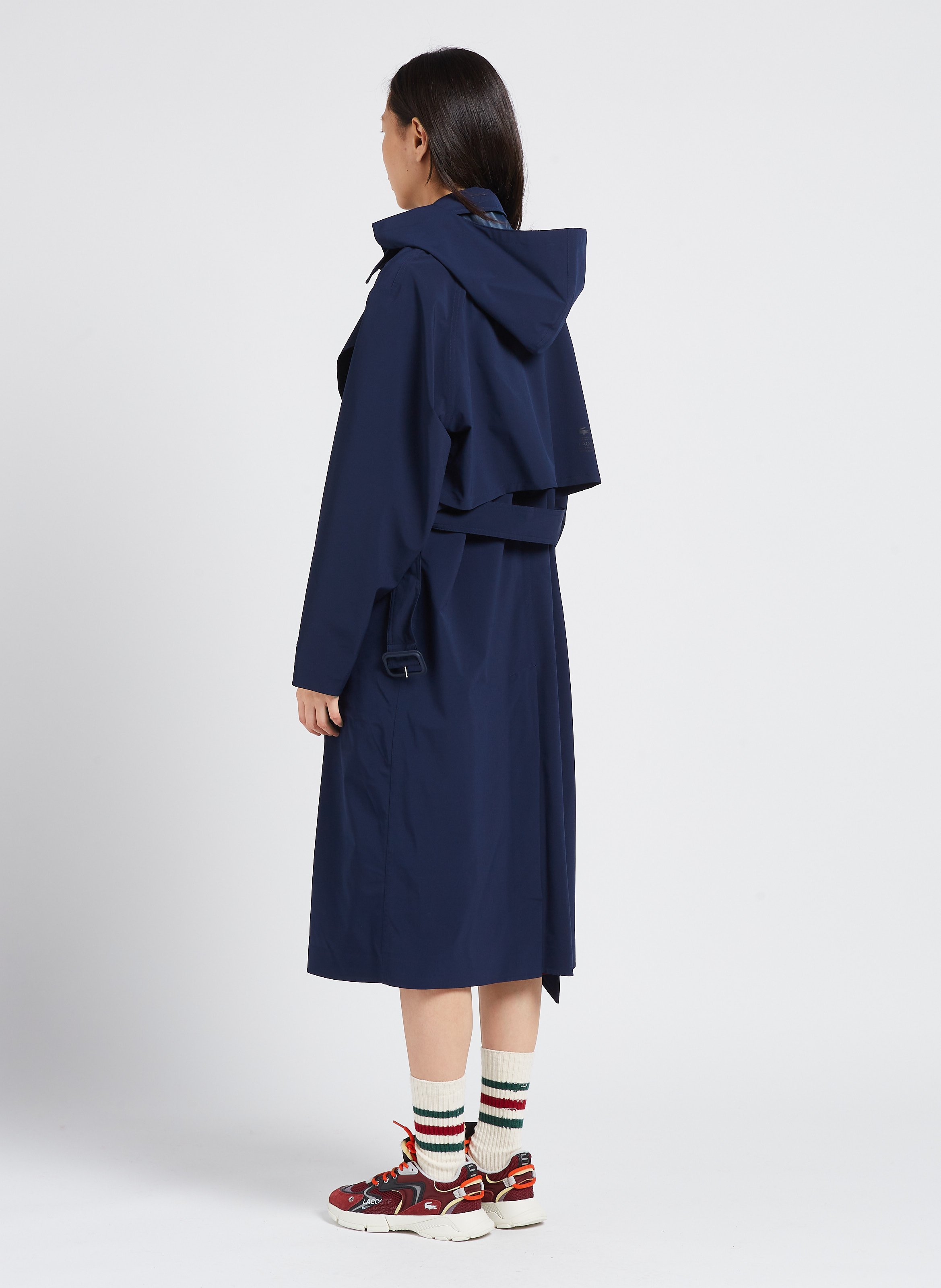 Trench lacoste outlet femme