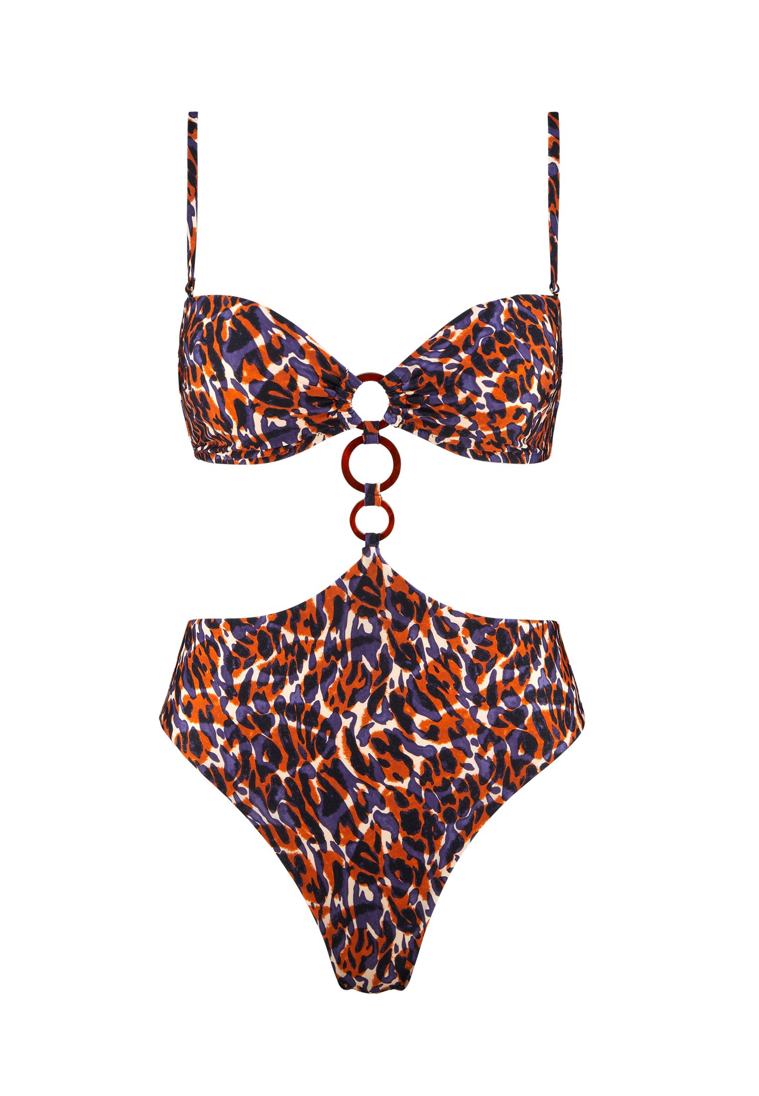 Trikini Fierce Spirit Wildcat Aubade Femme Place des Tendances