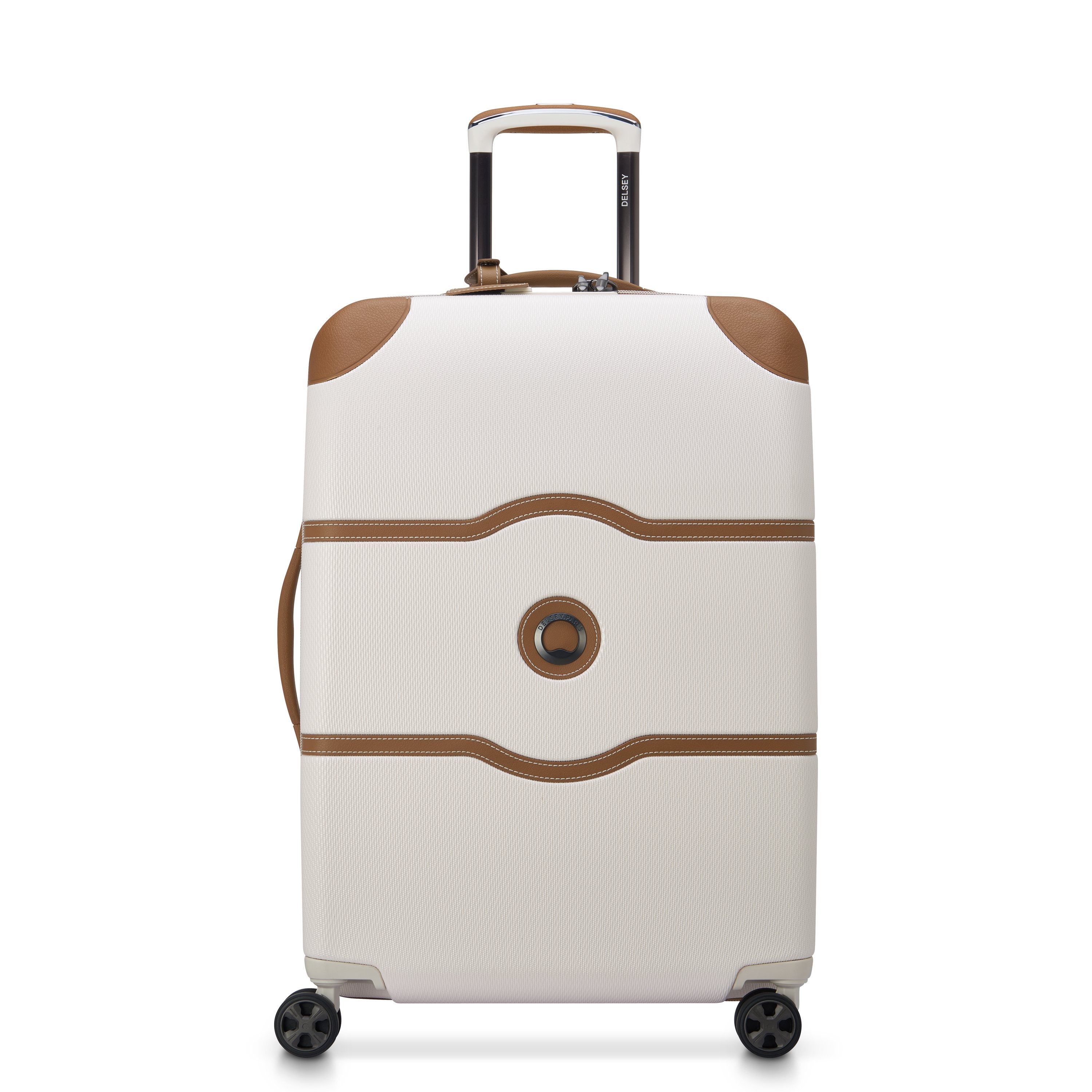 Rigid hold suitcase DELSEY PARIS Beige
