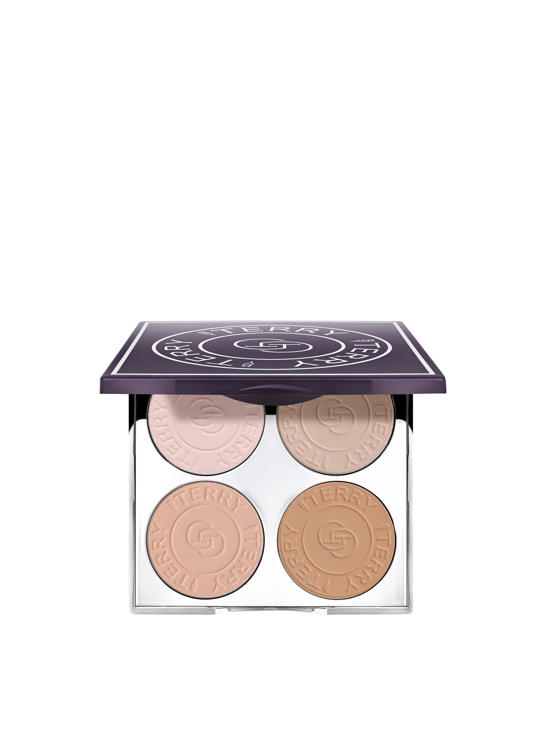 HYALURONIC HYDRA-POWDER PALETTE BY TERRY N1. fair to medium
