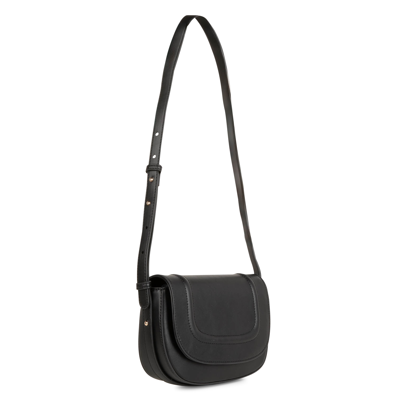 Sac bandoulière  AU PRINTEMPS PARIS Noir