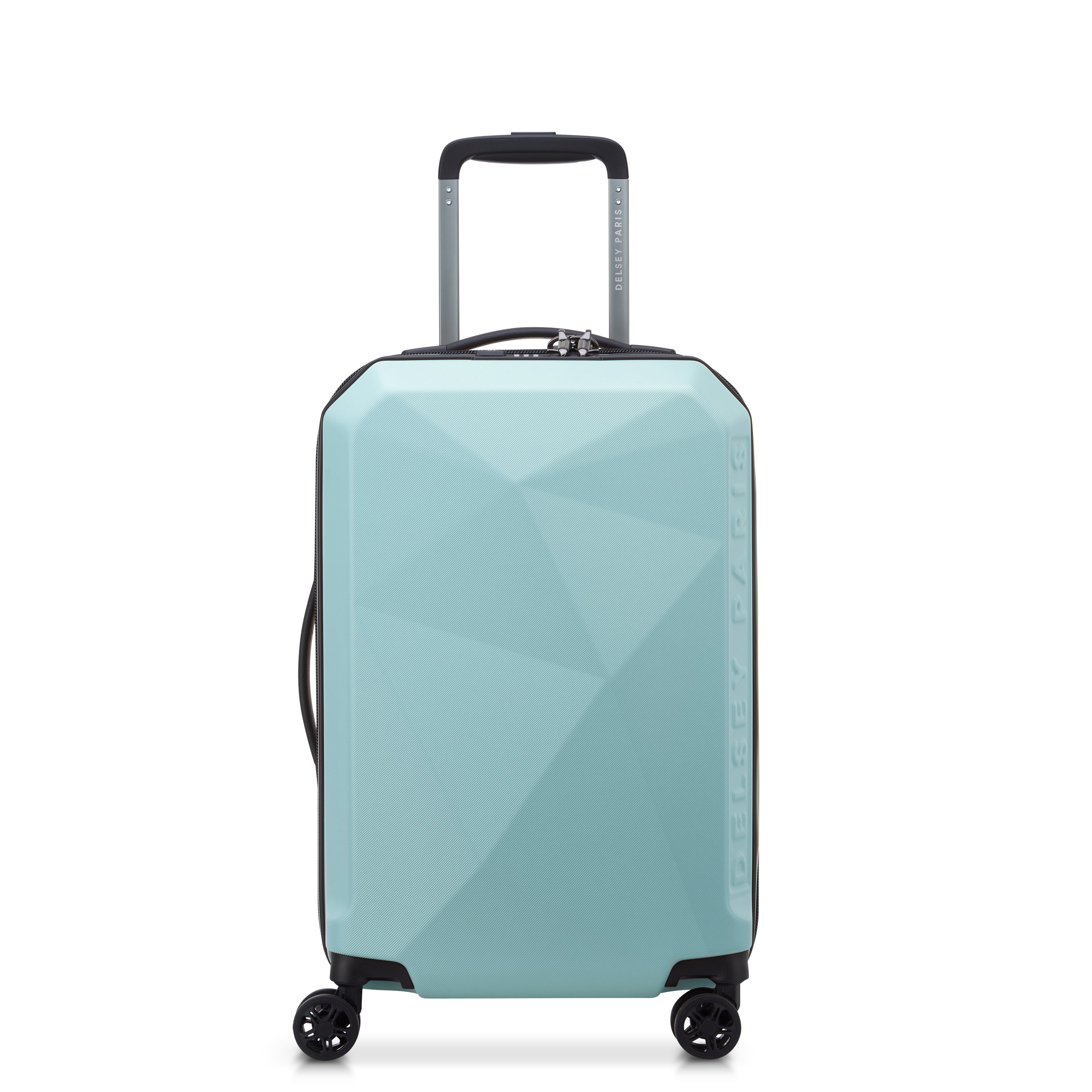 Valise cabine rigide DELSEY PARIS Bleu