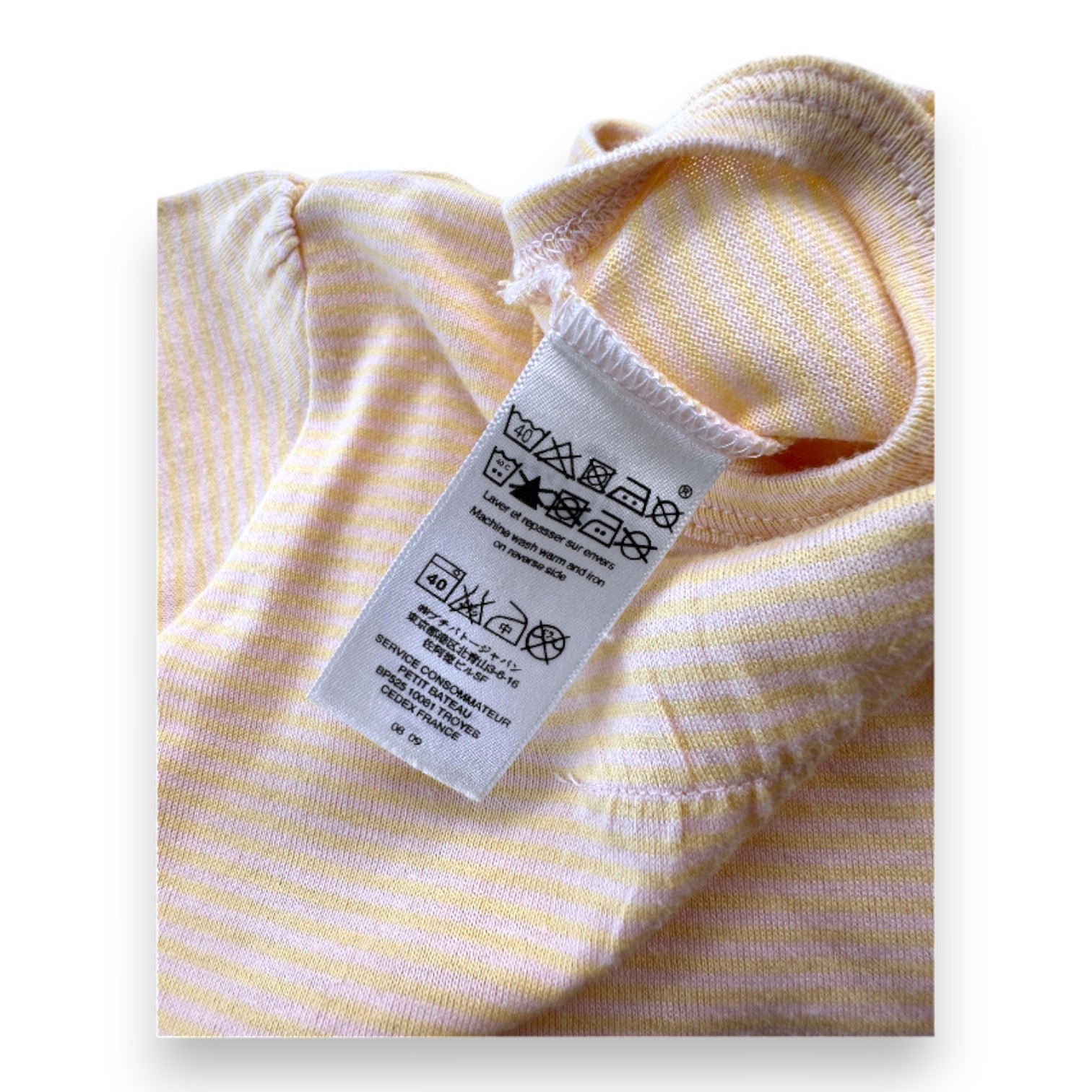 Orange baby dress - 12 months Orange