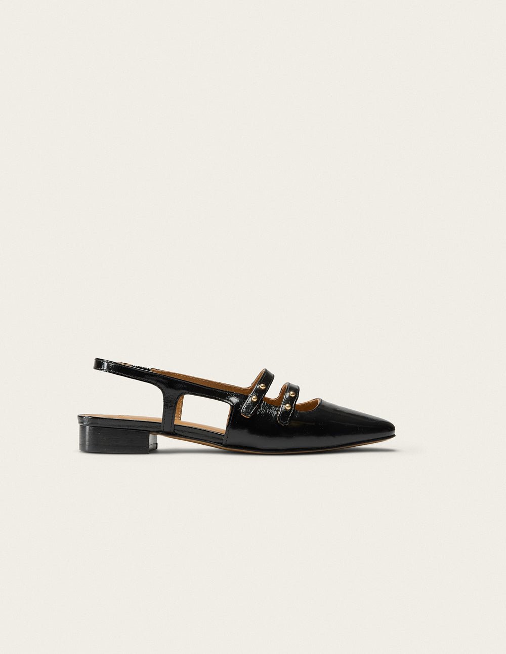 Ballet pumps ODAJE EX. M.MOUSTACHE Black