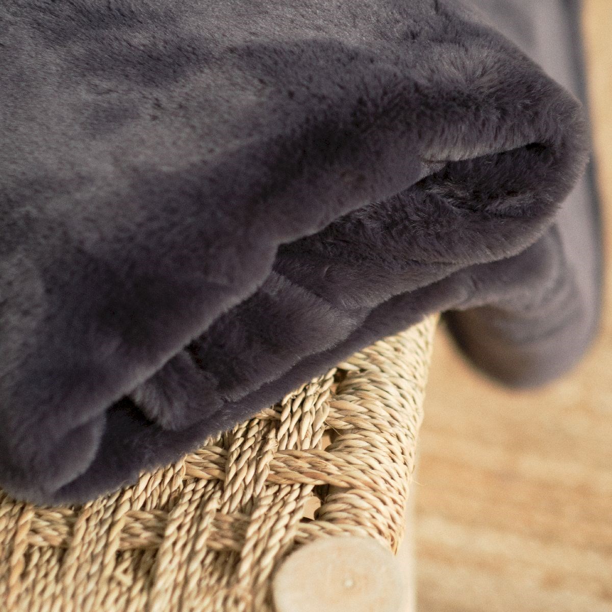 Throw TODAY LINGE DE MAISON Grey