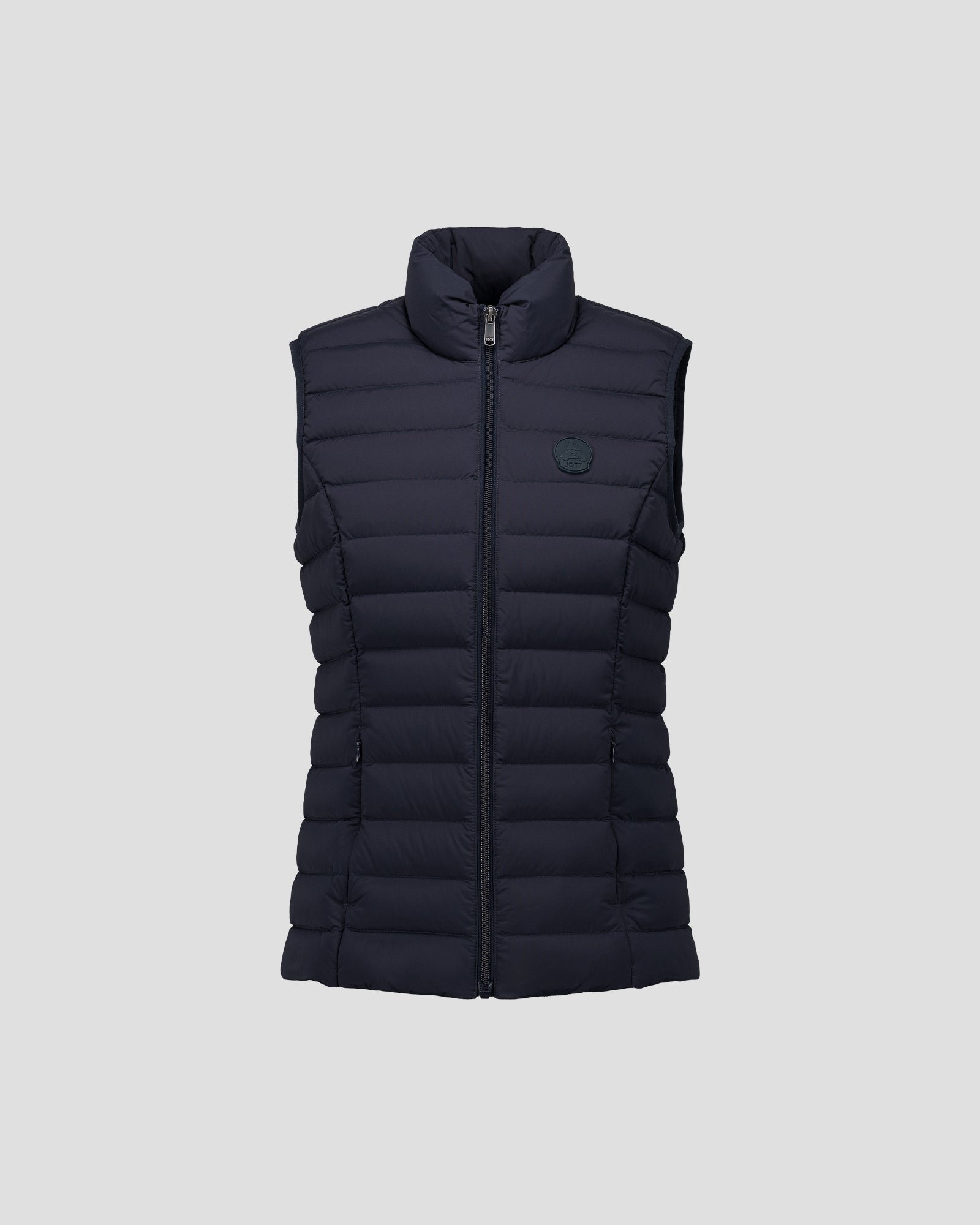 Stretch sleeveless down jacket Grenada Blue