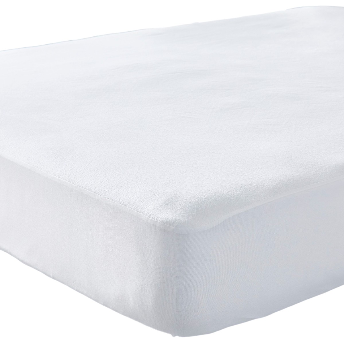 Anti-dust mite mattress protector TODAY LINGE DE MAISON White