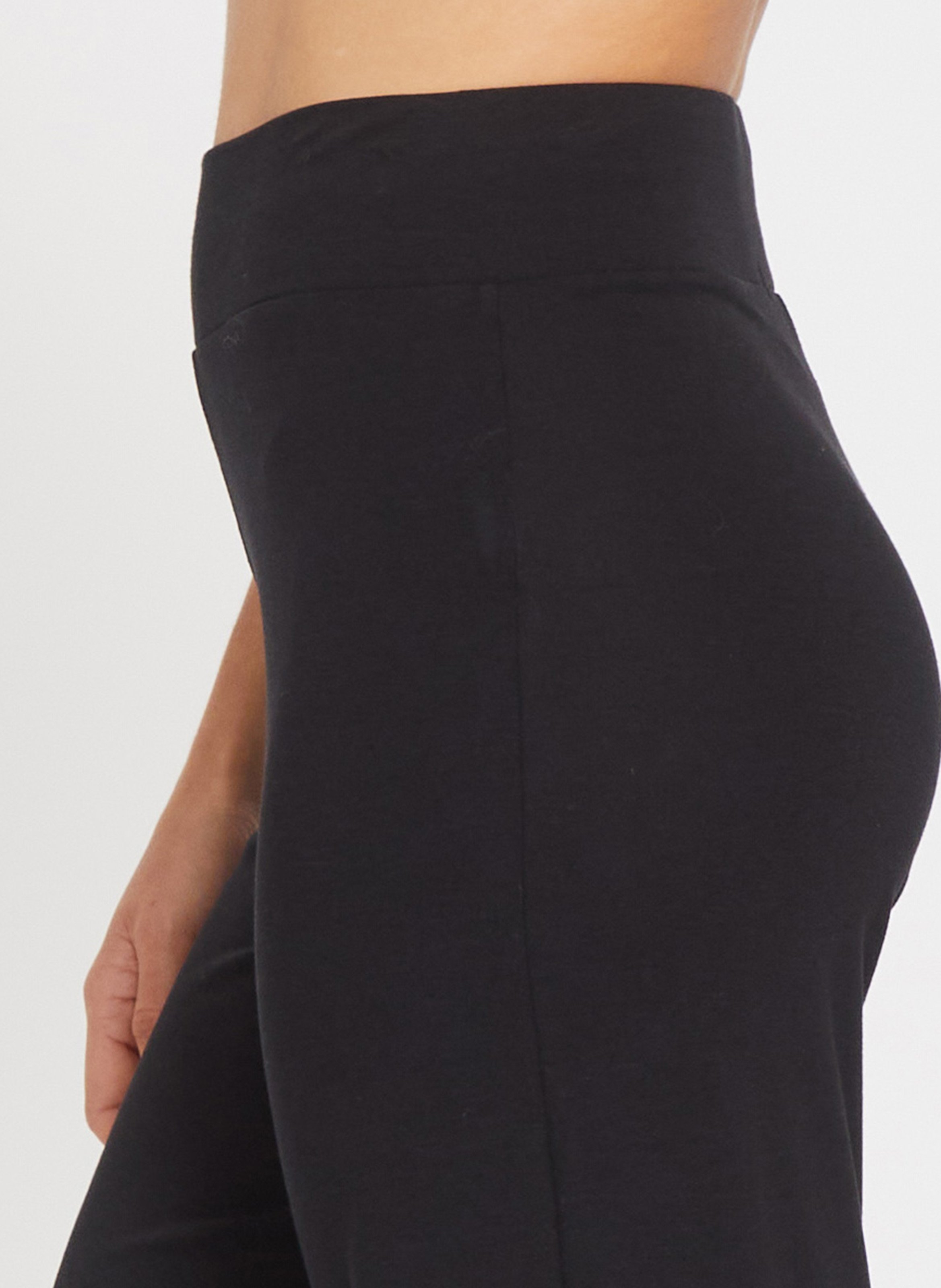 Weiche Jogginghose YOGA SEARCHER Schwarz