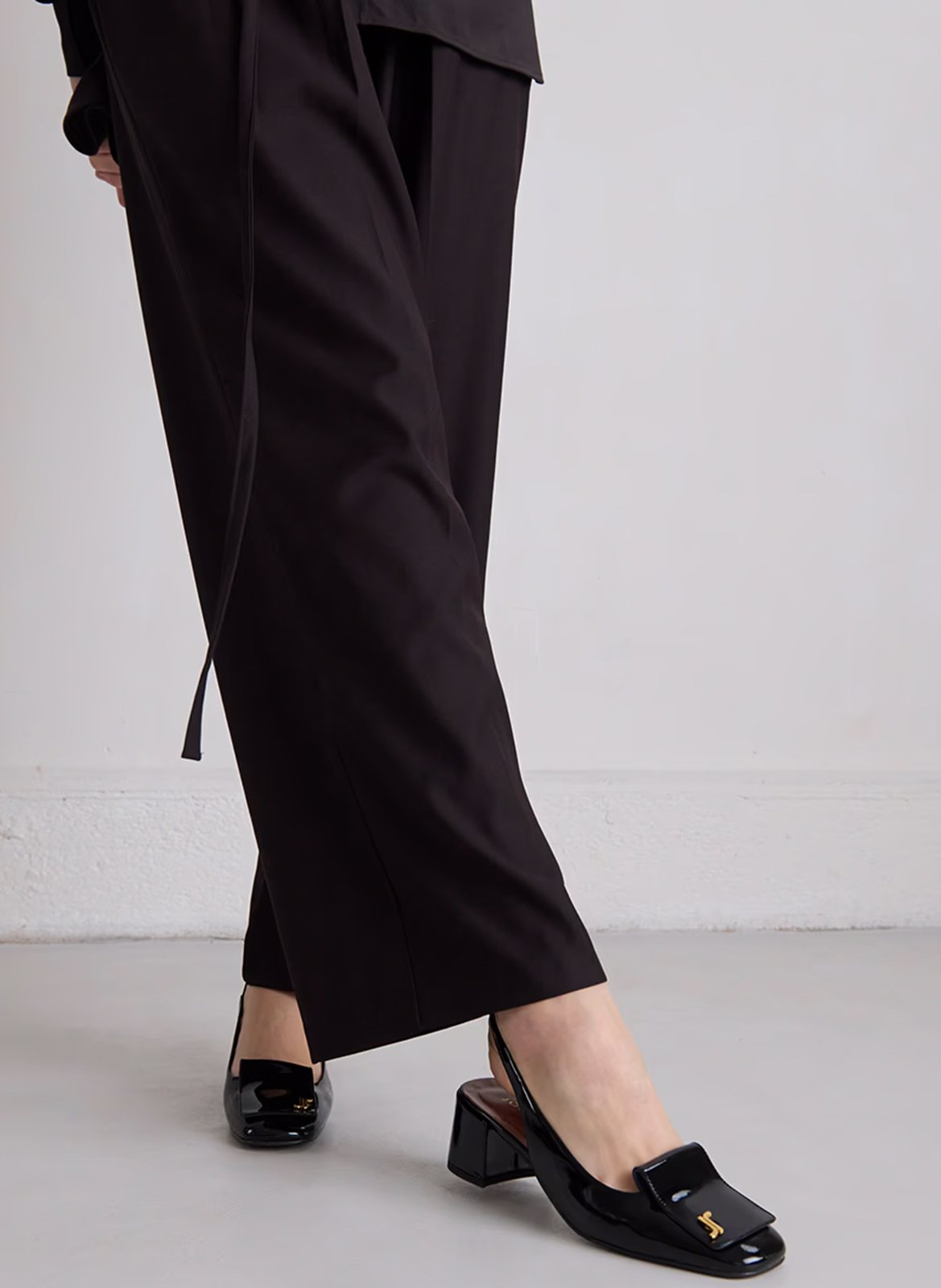 Camelia patent leather high heels  JONAK Black