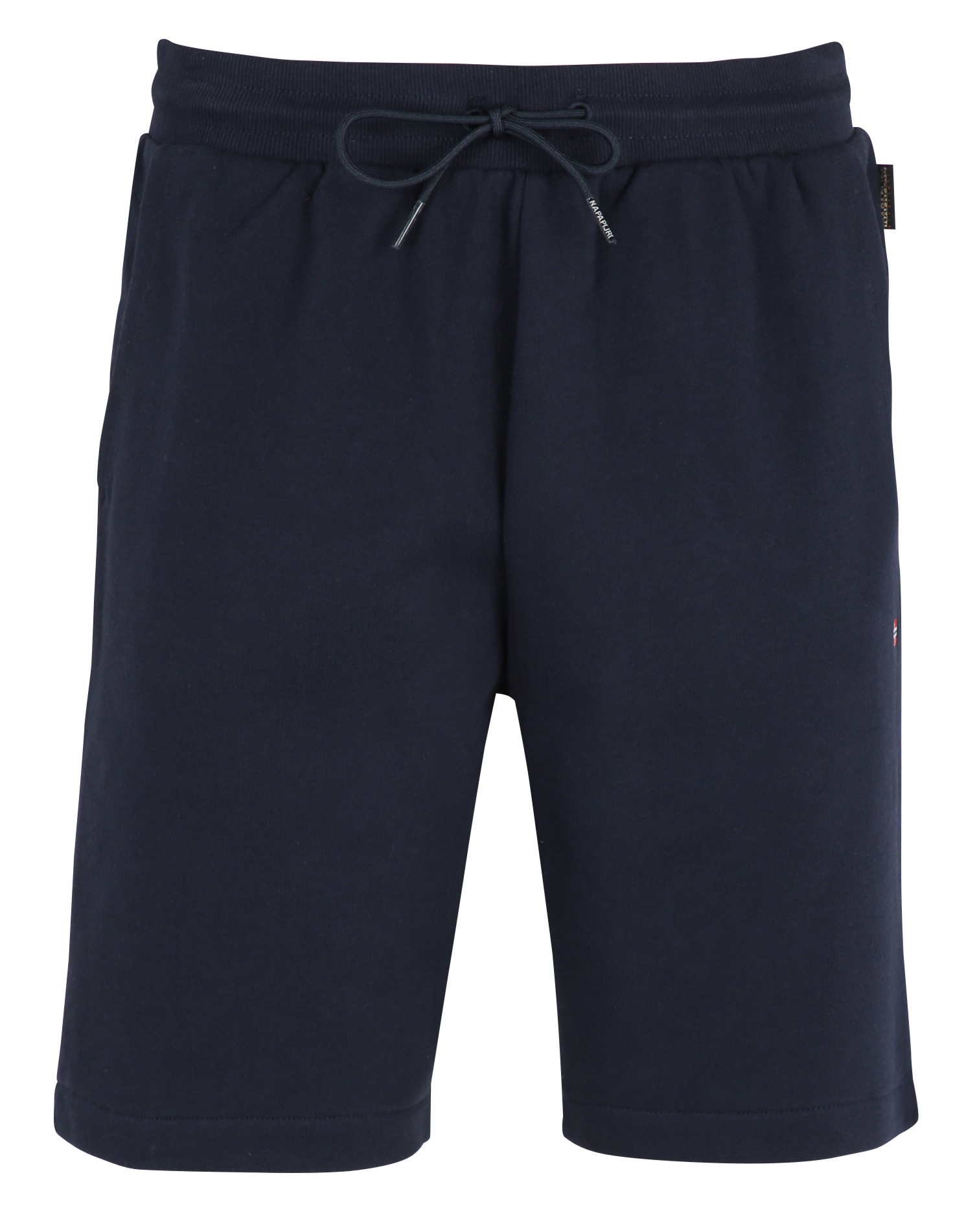 Straight cotton shorts NAPAPIJRI Blue