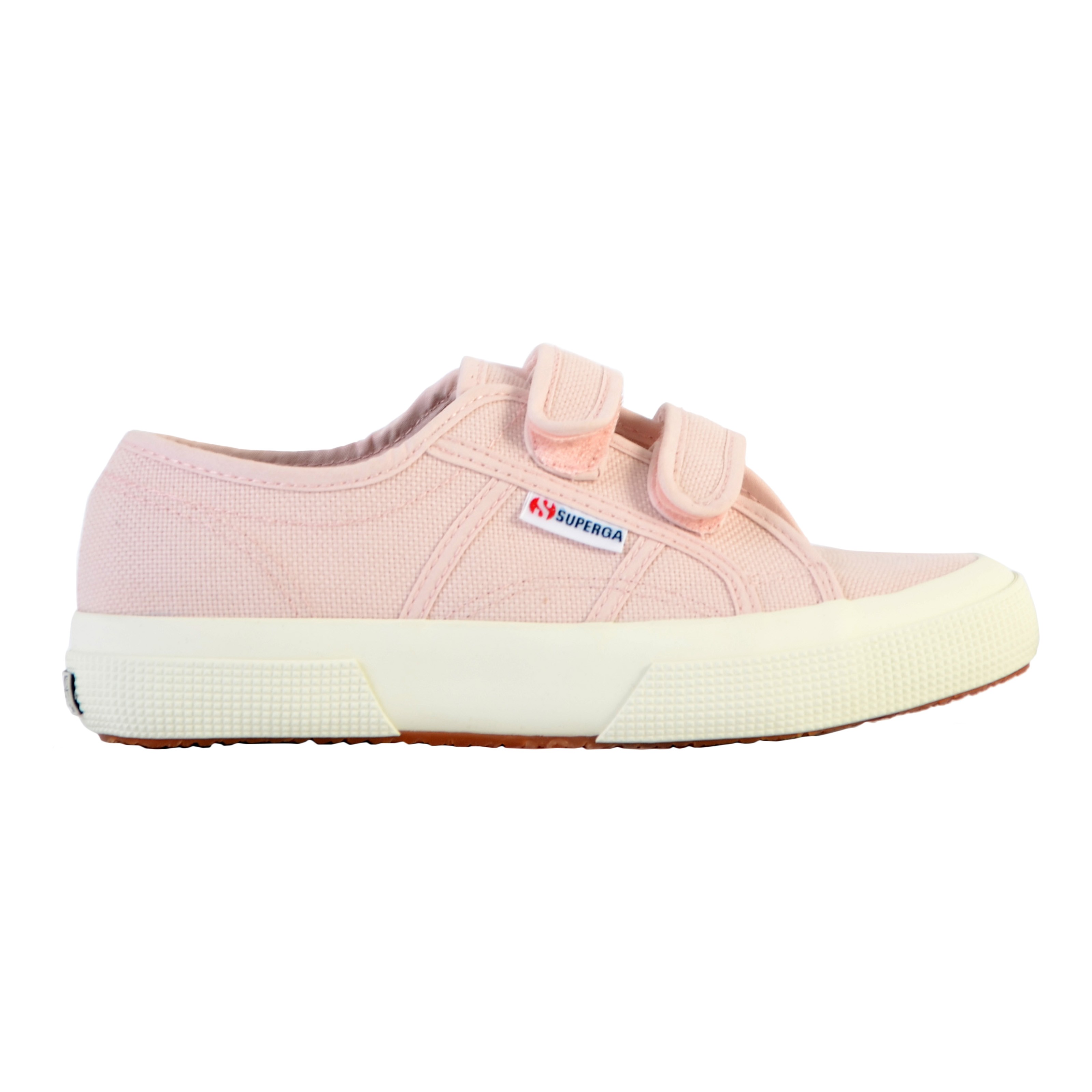 Basket superga enfant cotjstrap classic SUPERGA Rose