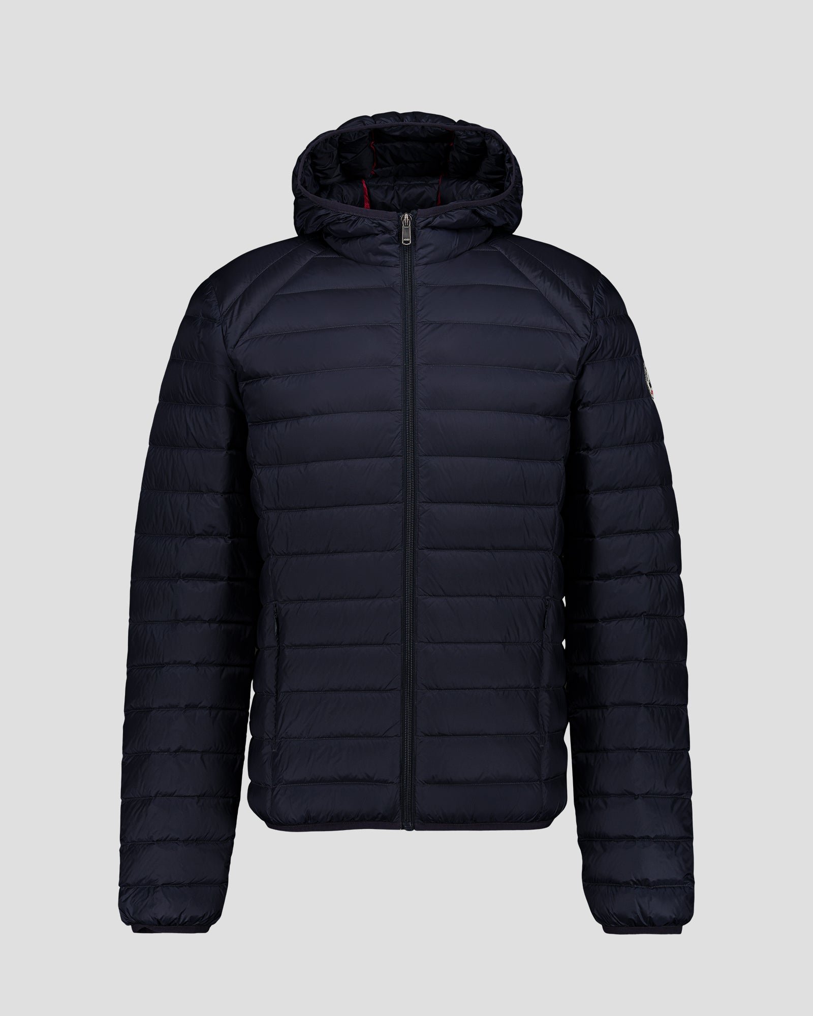 Lightweight hooded puffer jacket nico JOTT Blue