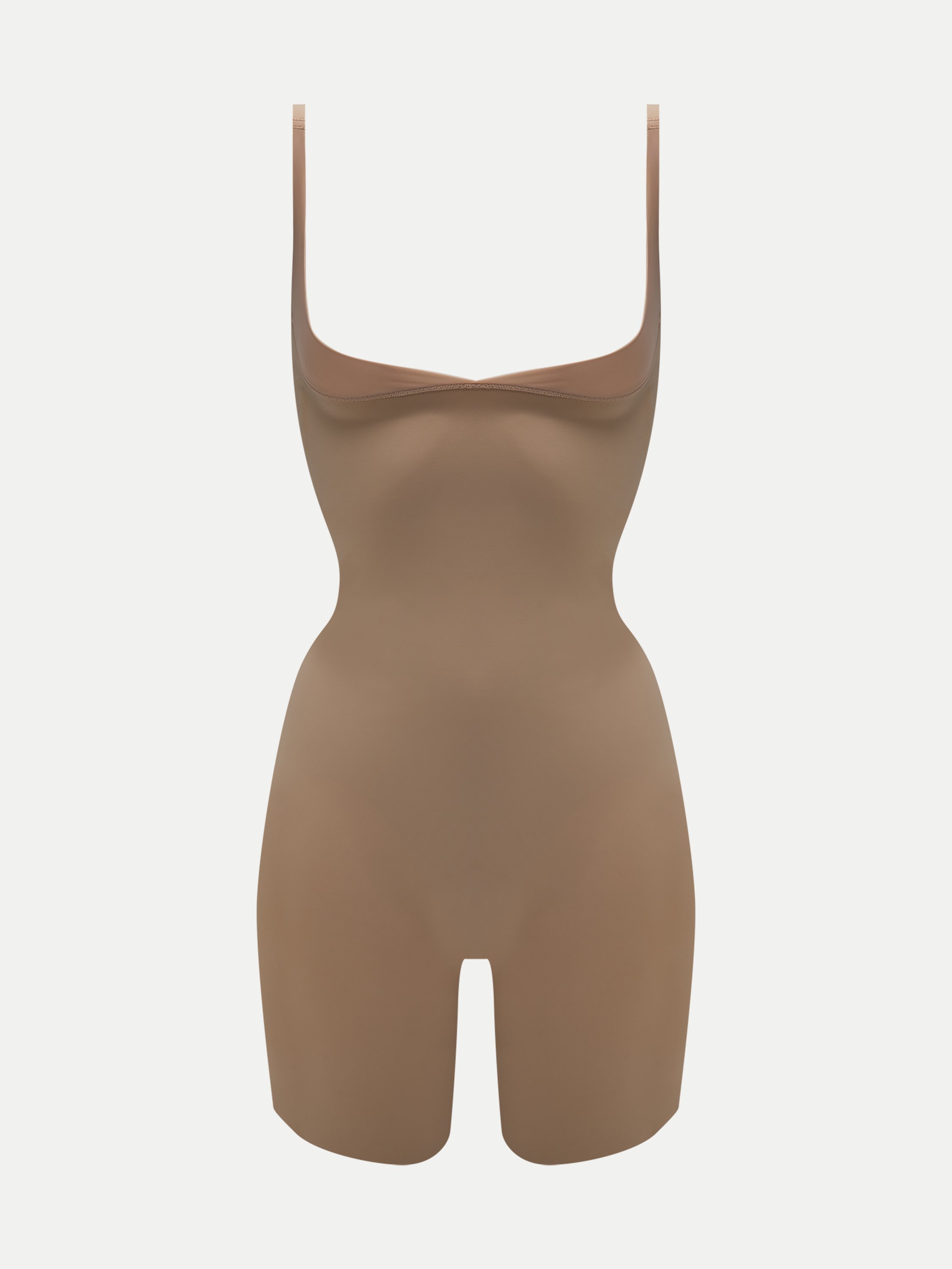 Under-bust shapewear bodysuit CHANTELLE Beige