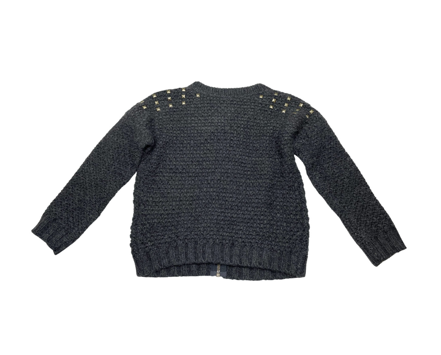 Gray kids cardigan - 4 years AO76 - Seconde main Grey