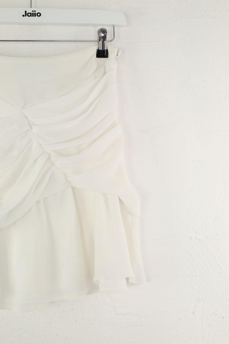 White mini skirt IRO - Seconde Main White