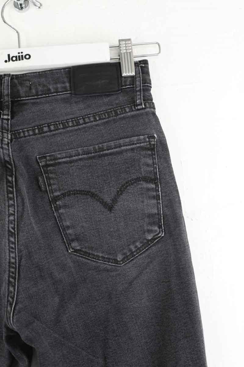 Slim 724 cotton jeans LEVI'S - Seconde main Grey