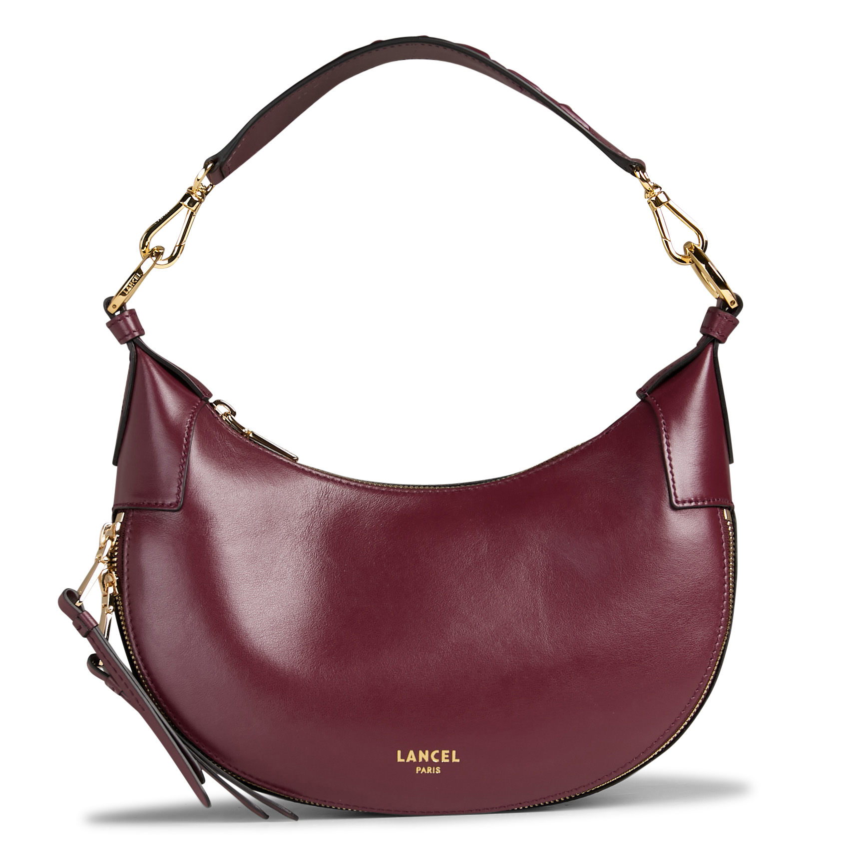 Borsa a bandoliera in pelle PrugnaLANCEL