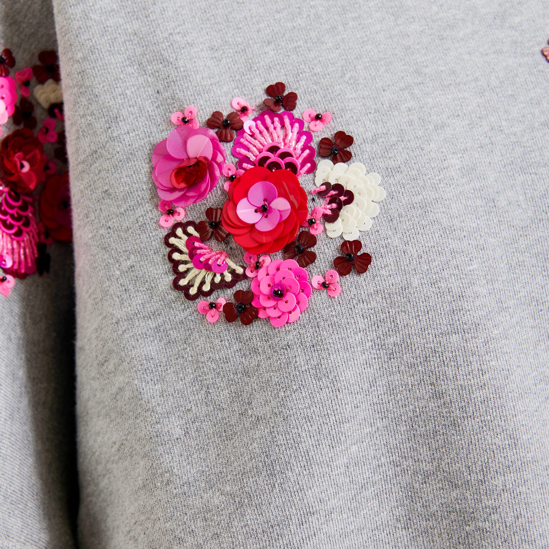 Sweat col rond en coton ESSENTIEL ANTWERP Gris