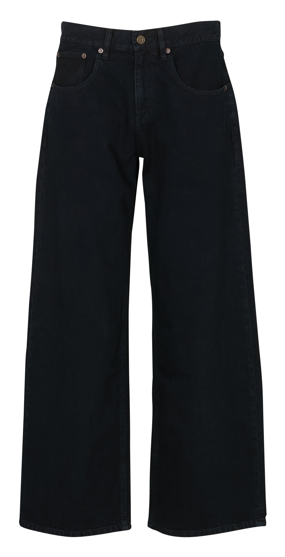 Jean large en coton LAB DIP Bleu