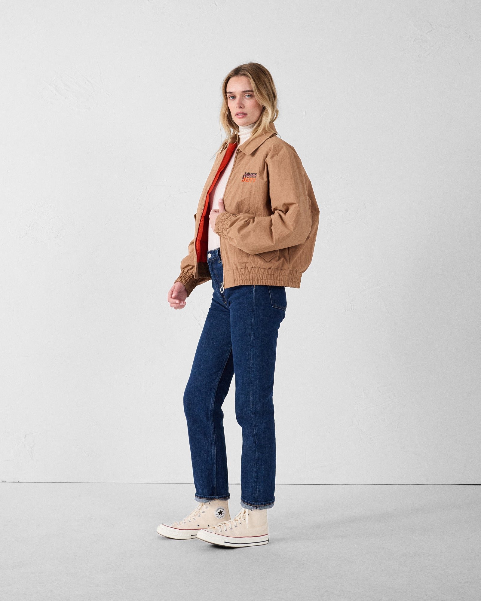 Bomber jacket JOTT Brown