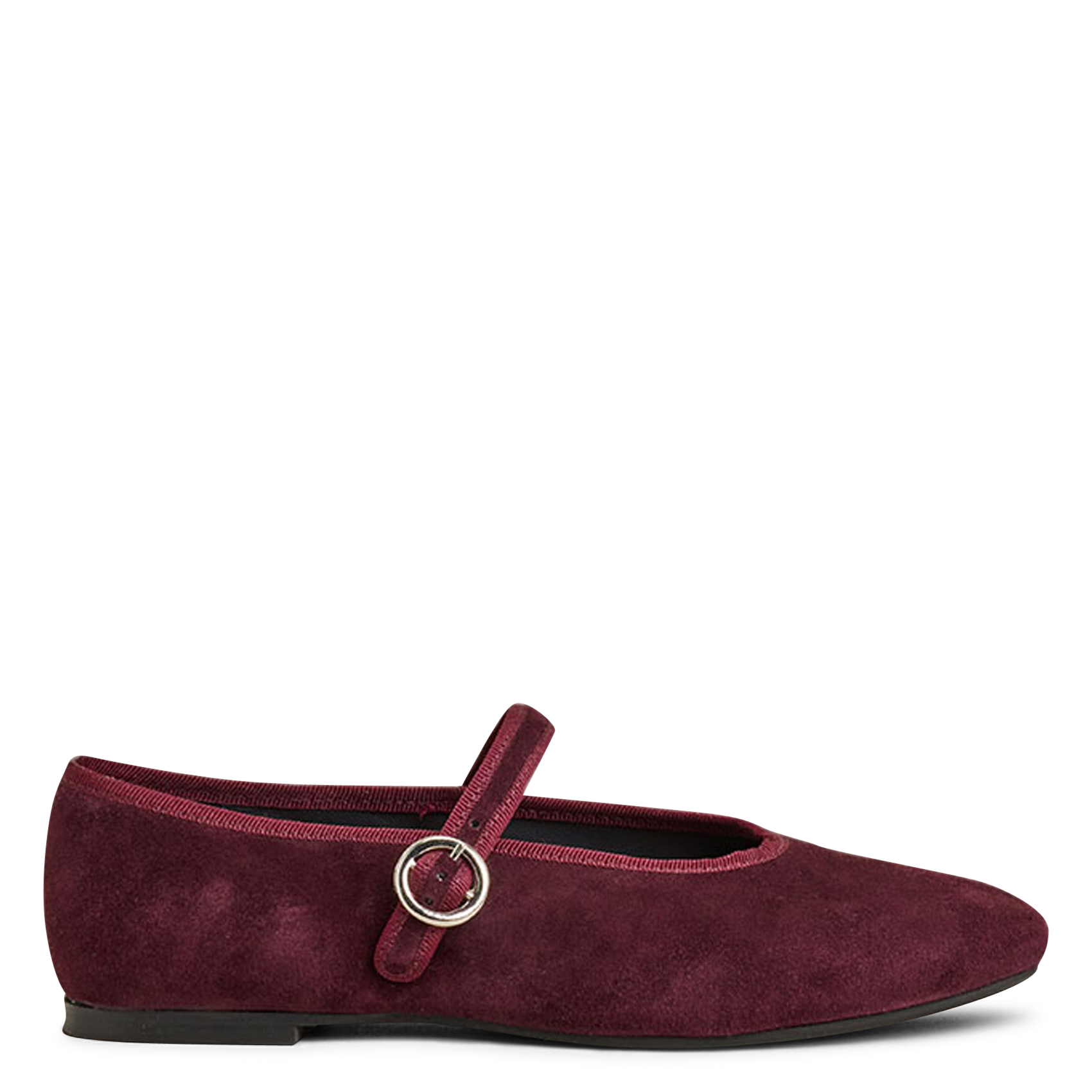 Suede ballet pumps JONAK