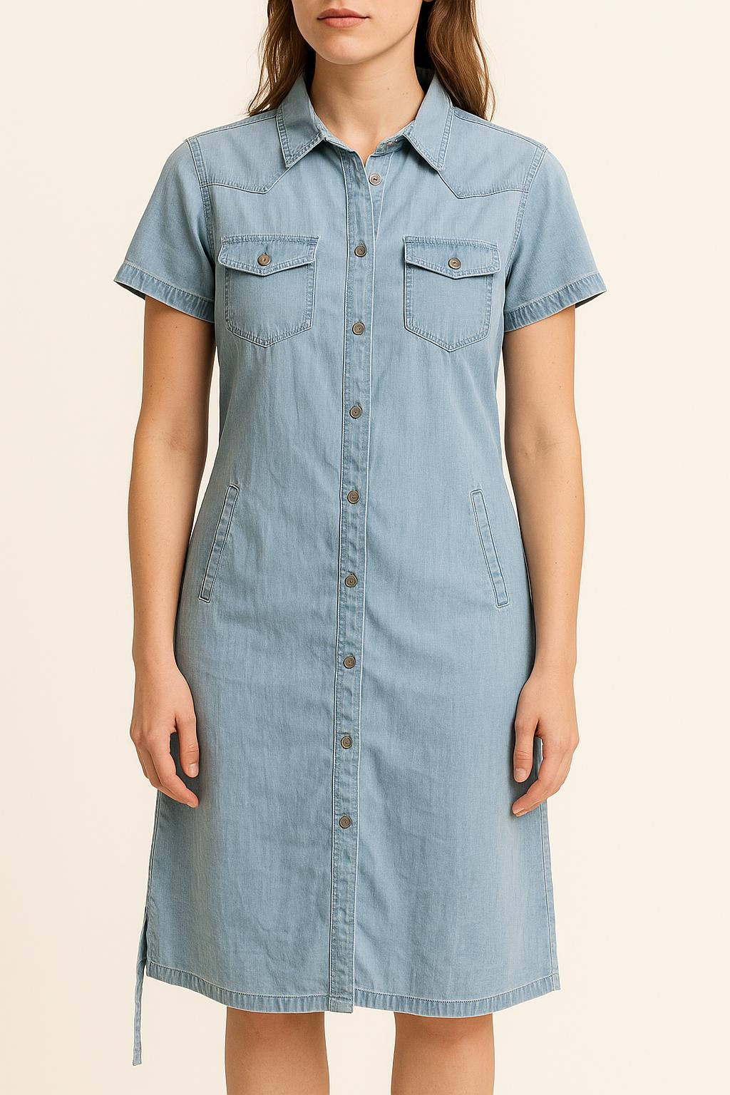 Short & Midi Dress COMPTOIR DES COTONNIERS - Seconde main Blue