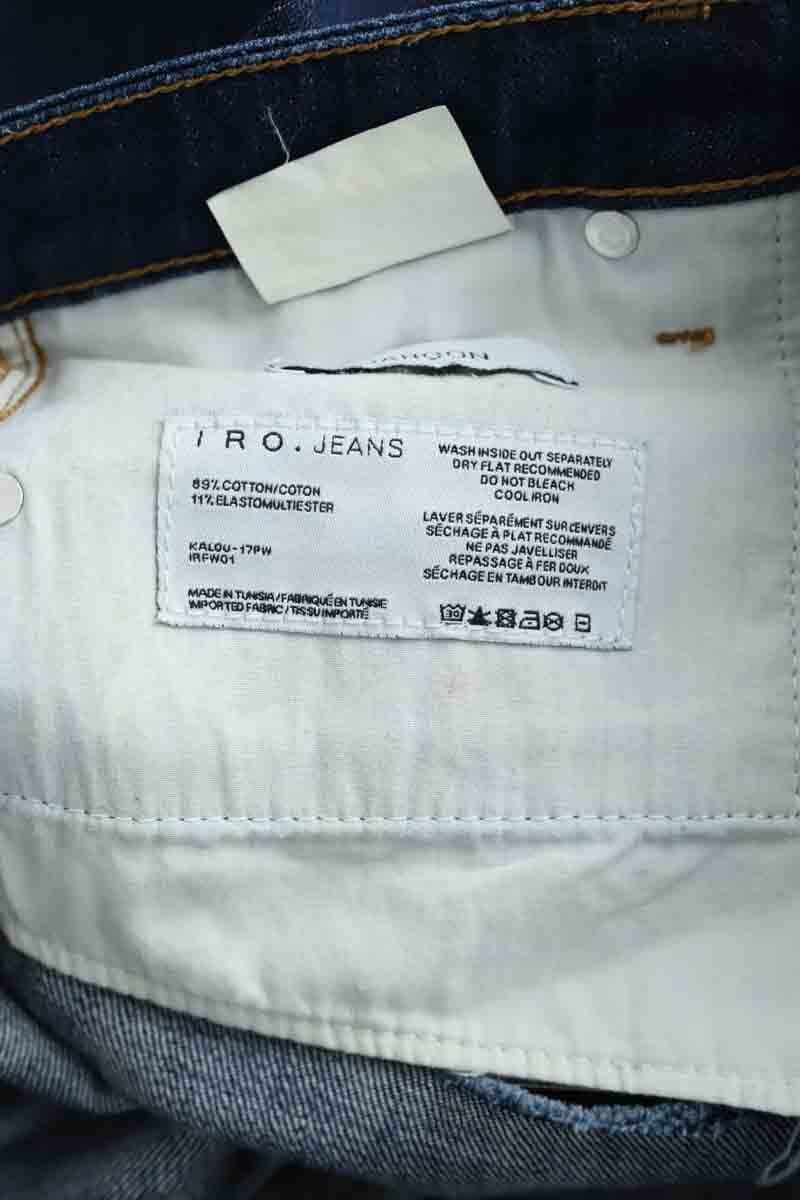 Jean droit IRO - Seconde Main Bleu