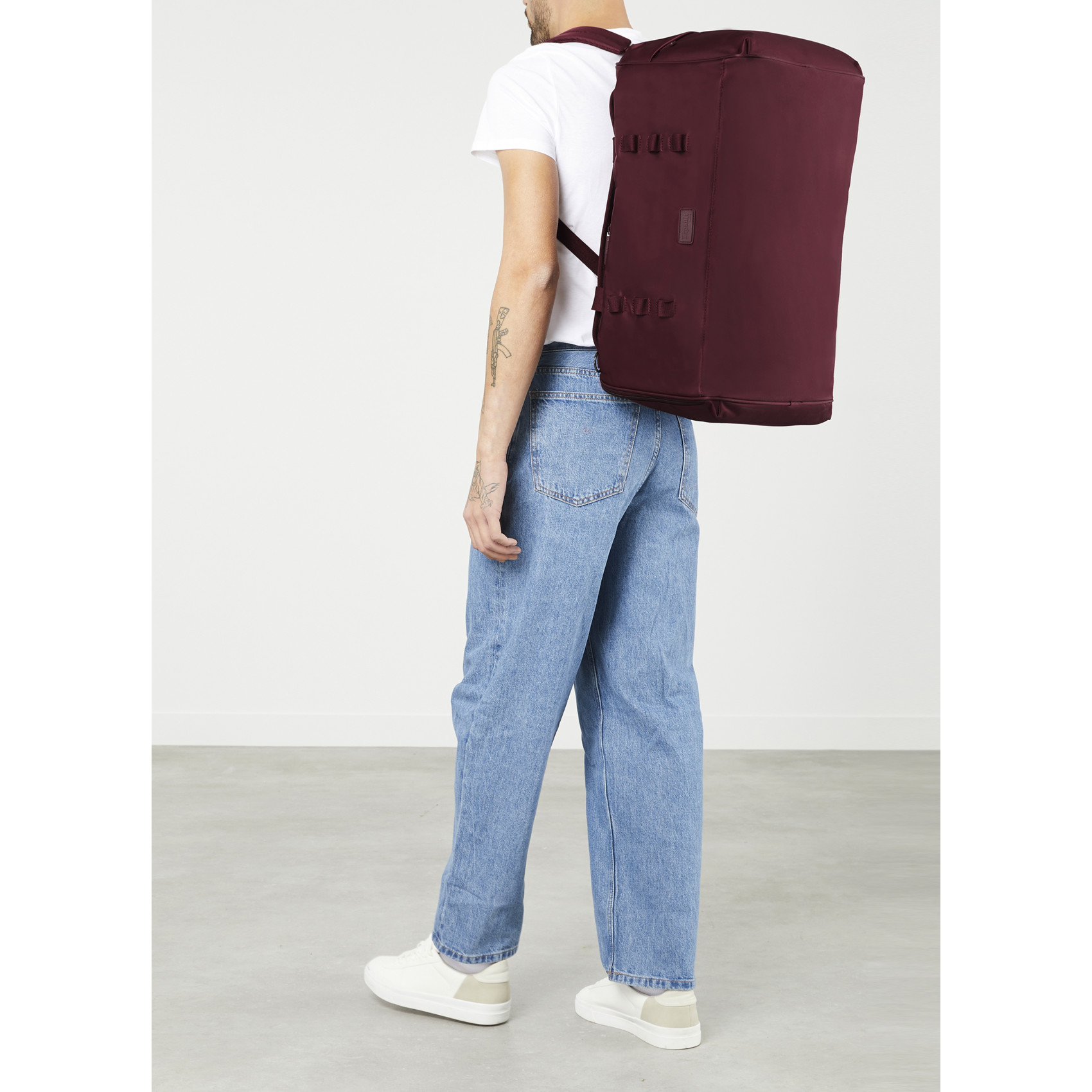 City plume sac de voyage 72h Rouge