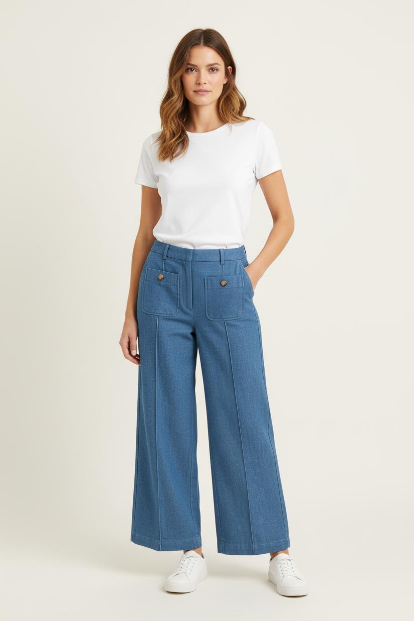 Jeans SEZANE - Seconde main Blue