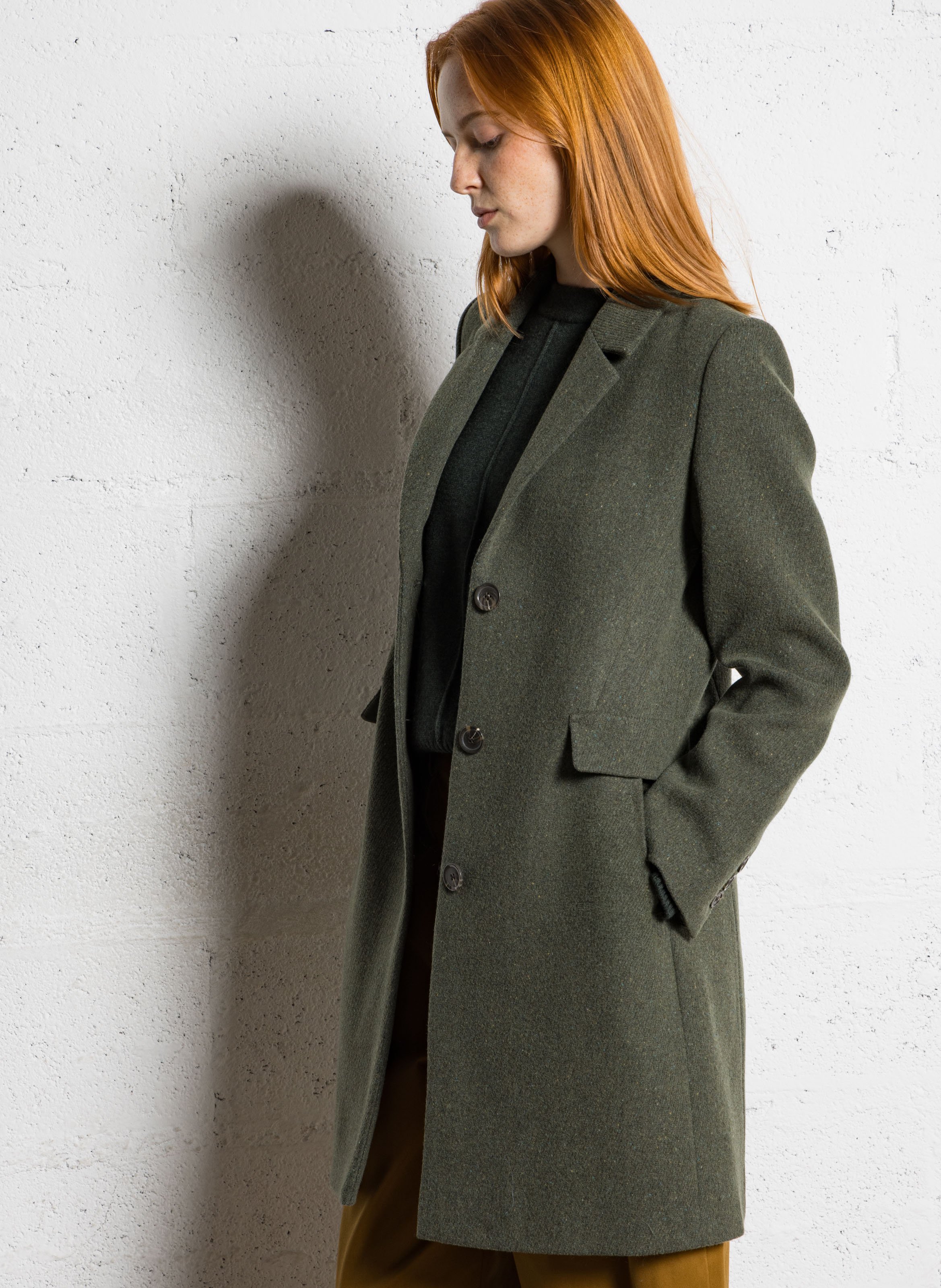 Coat MAISON 123 Khaki