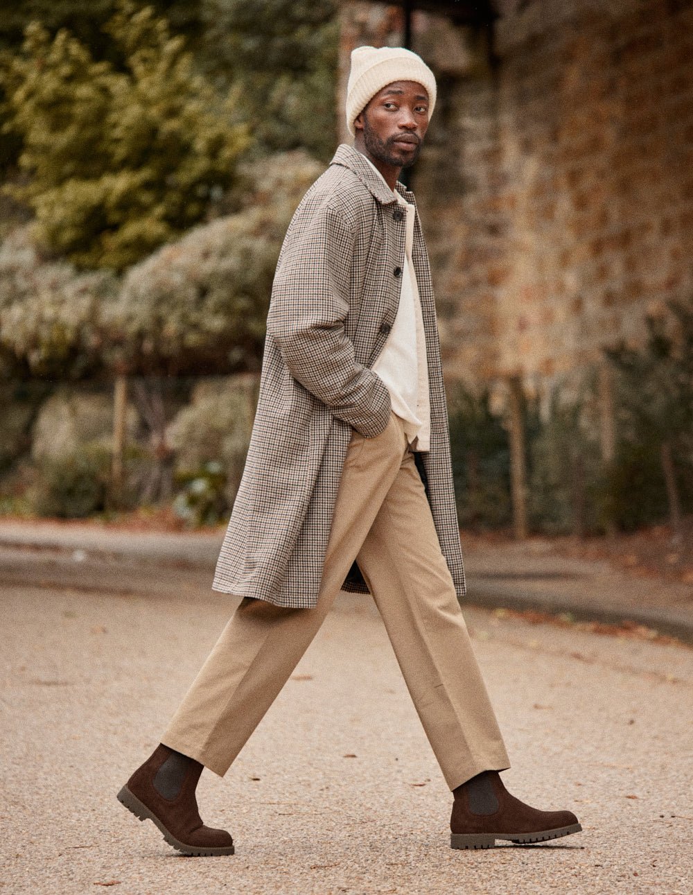 Ankle boots ODAJE EX. M.MOUSTACHE Brown