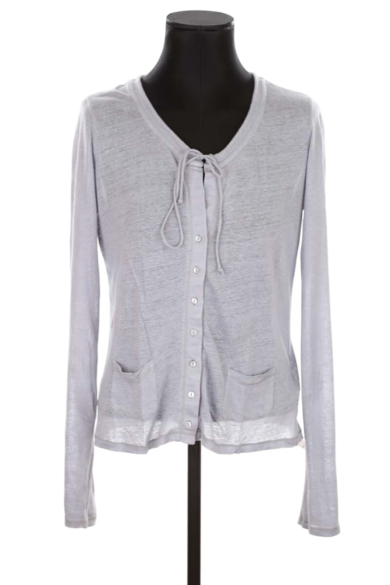 Sweater MAJESTIC FILATURES - SECONDE MAIN Grey