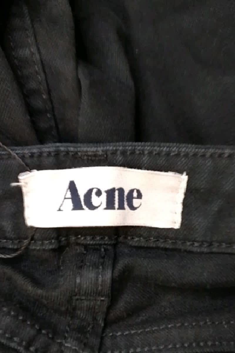 . ACNE STUDIOS - Seconde Main Black