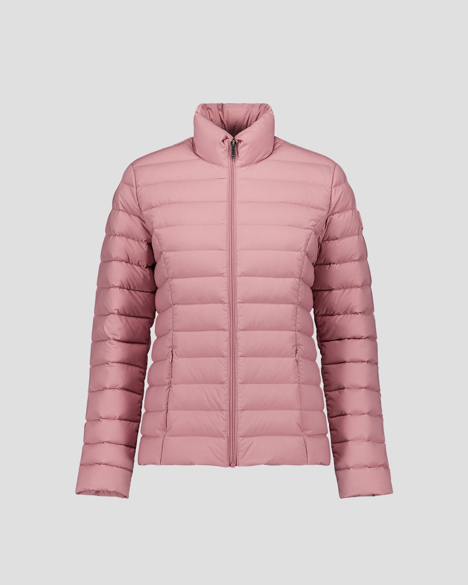 Lightweight stretch down jacket Maia JOTT Pink