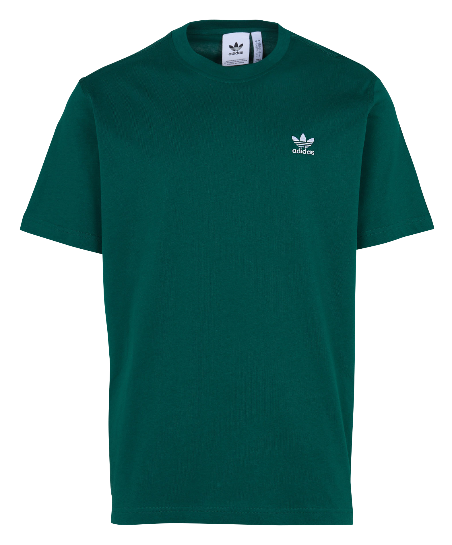 Effen T-shirt ADIDAS Groen