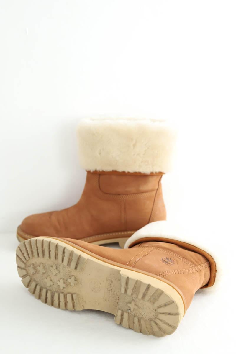 Lined boots TIMBERLAND - Seconde Main Brown