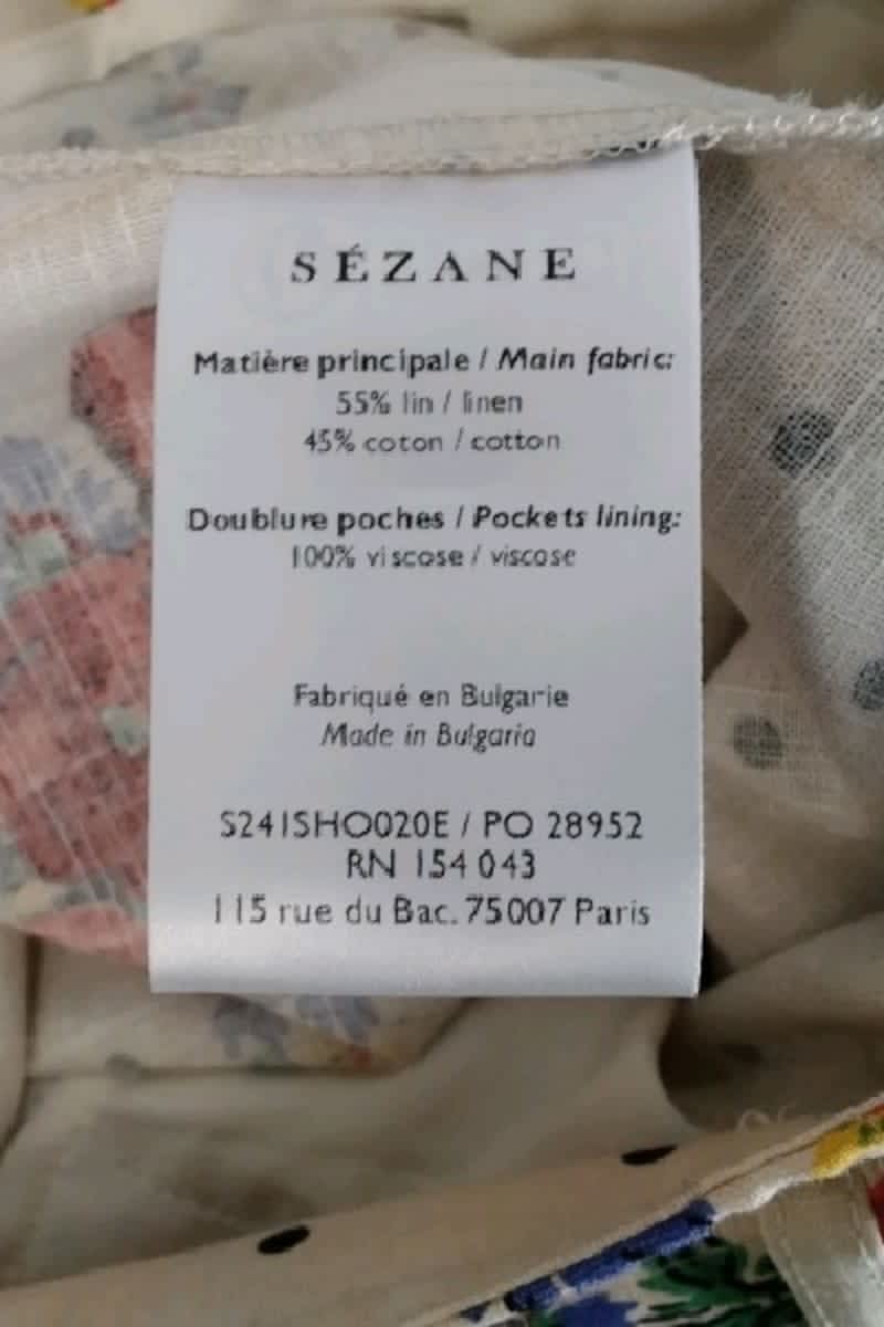 Shorts SEZANE - Seconde main Beige