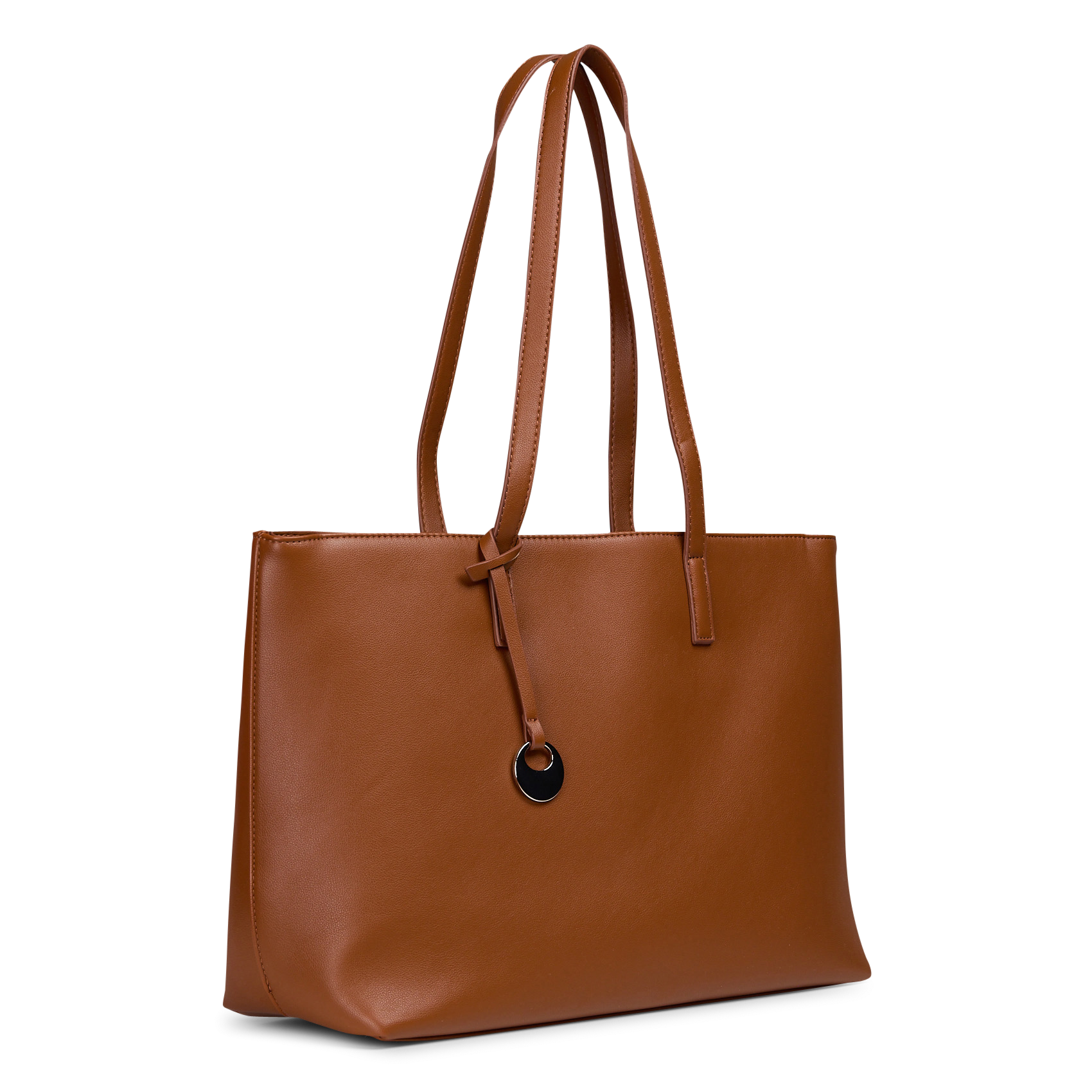 Bolso shopper AU PRINTEMPS PARIS Marron